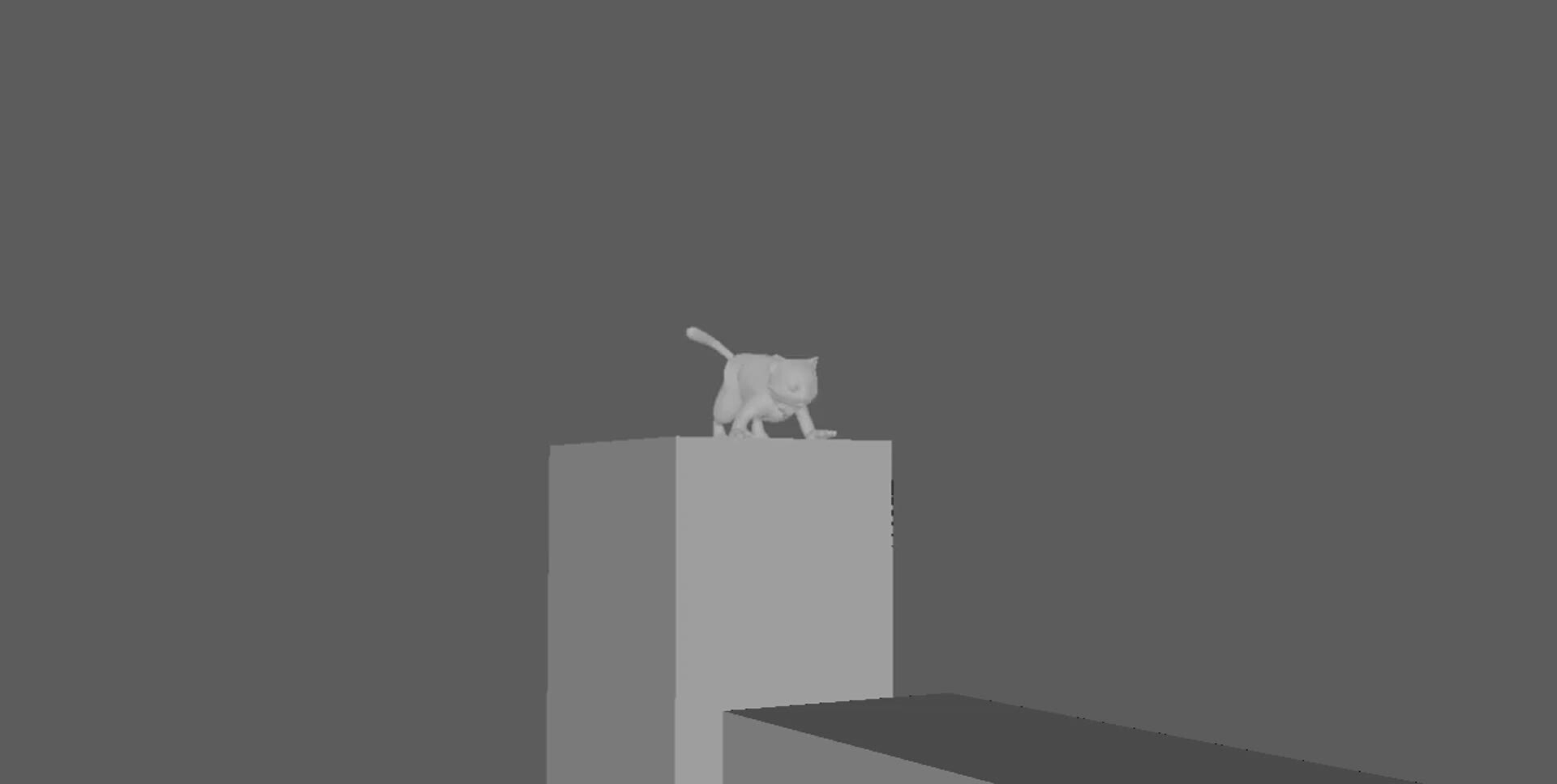 ArtStation - cat jump animation