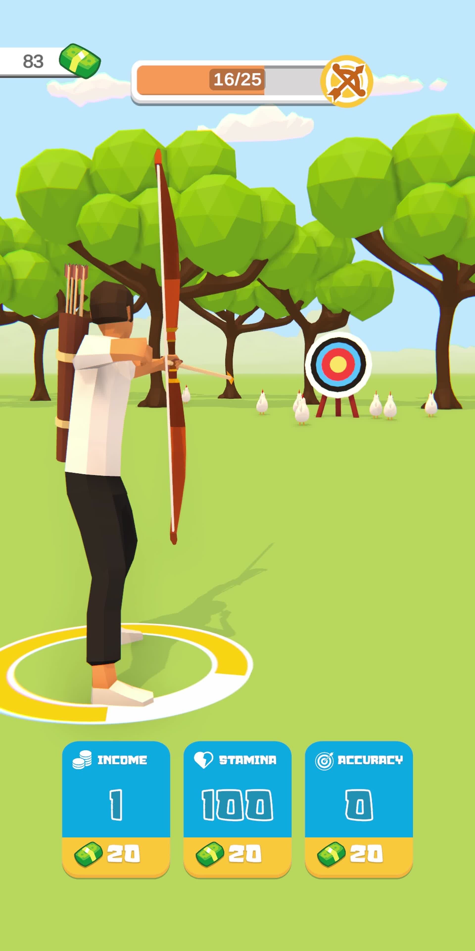 ArtStation Idle Archery Game Assets