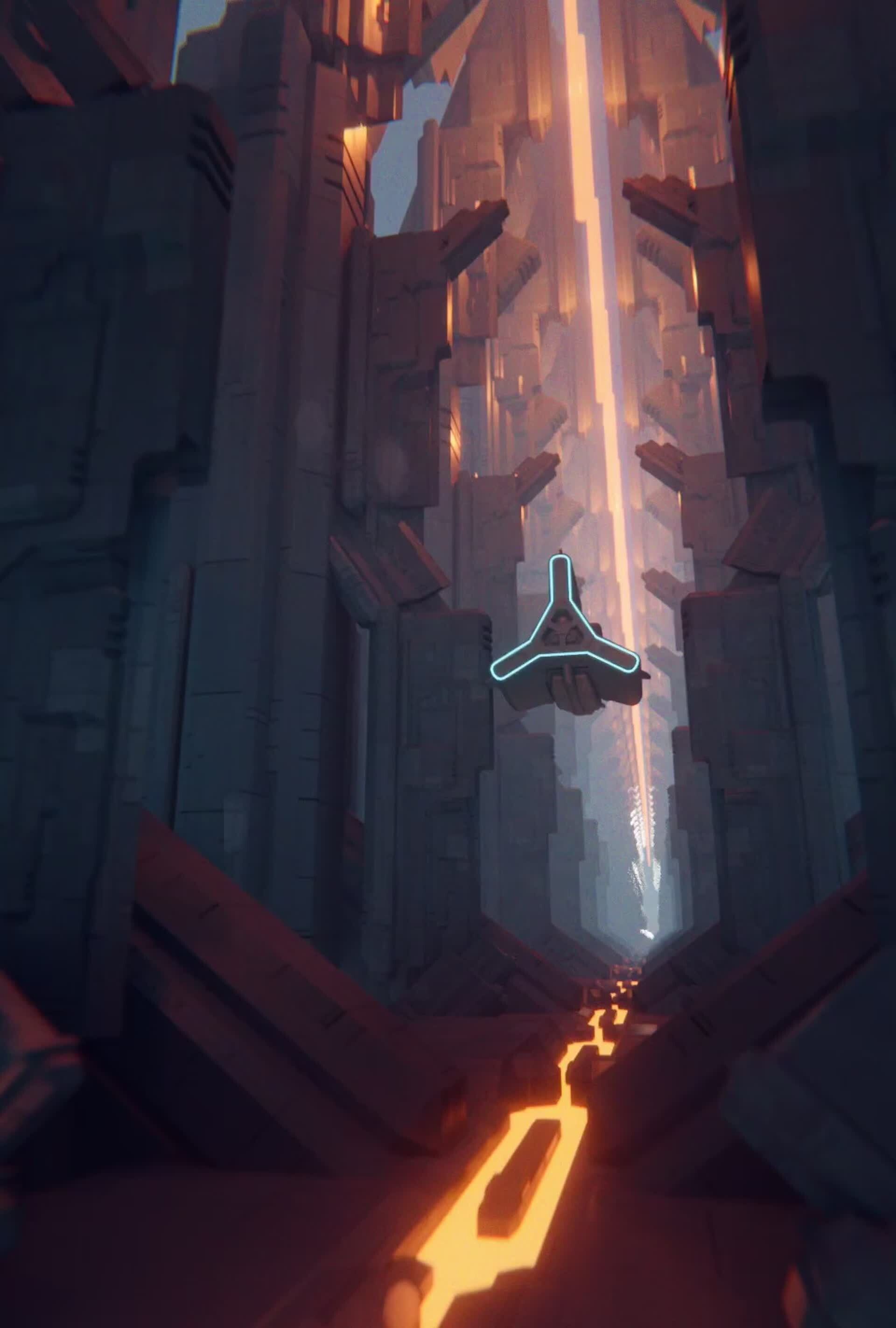 ArtStation - Cathedral loop