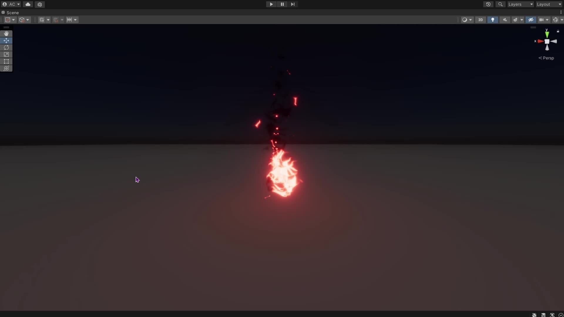 ArtStation Flame VFX Unity
