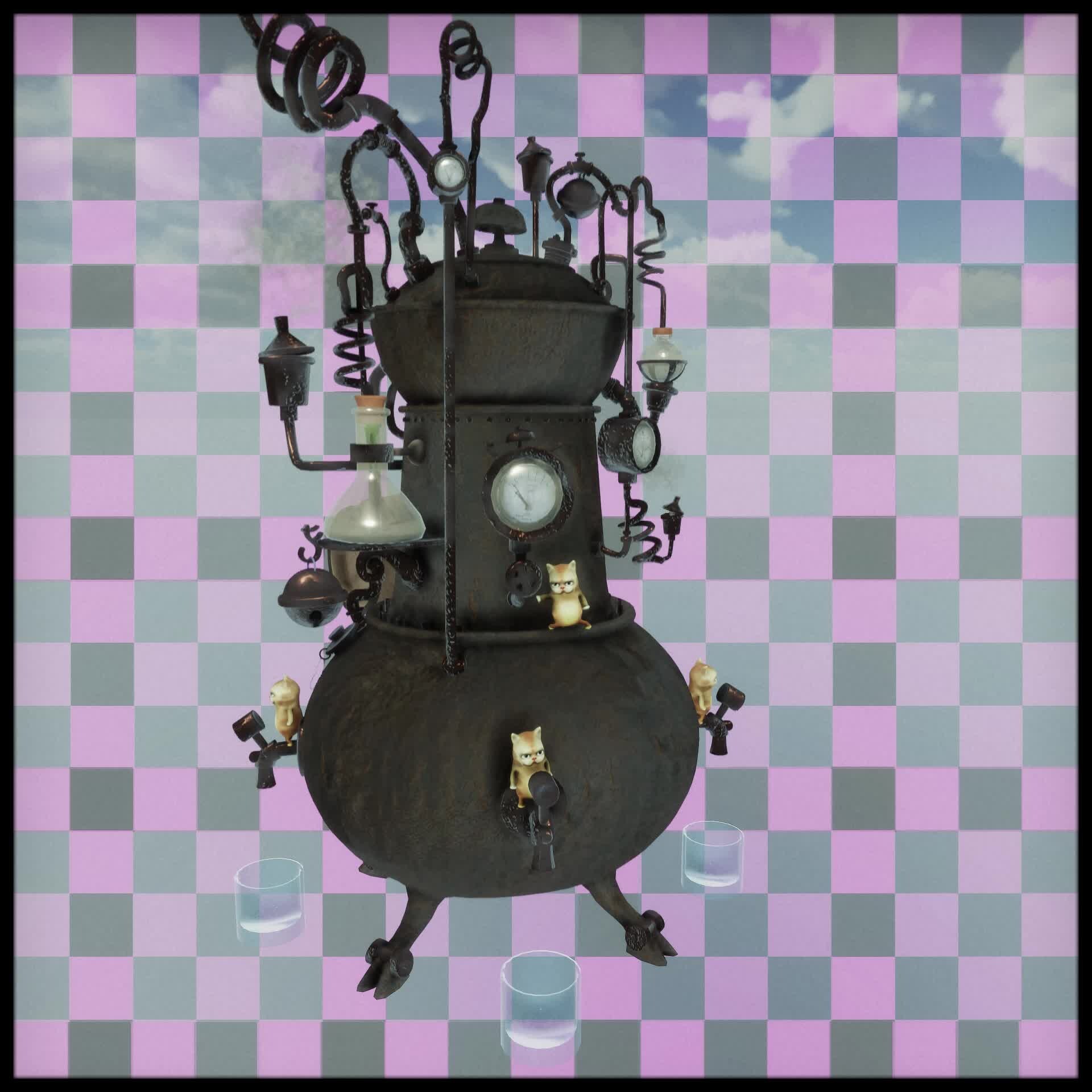 ArtStation Lemonade machine