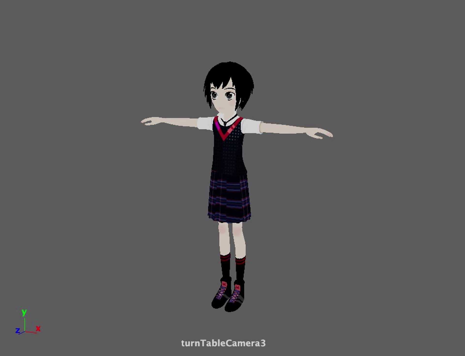 ArtStation - Peni Parker 3D Model