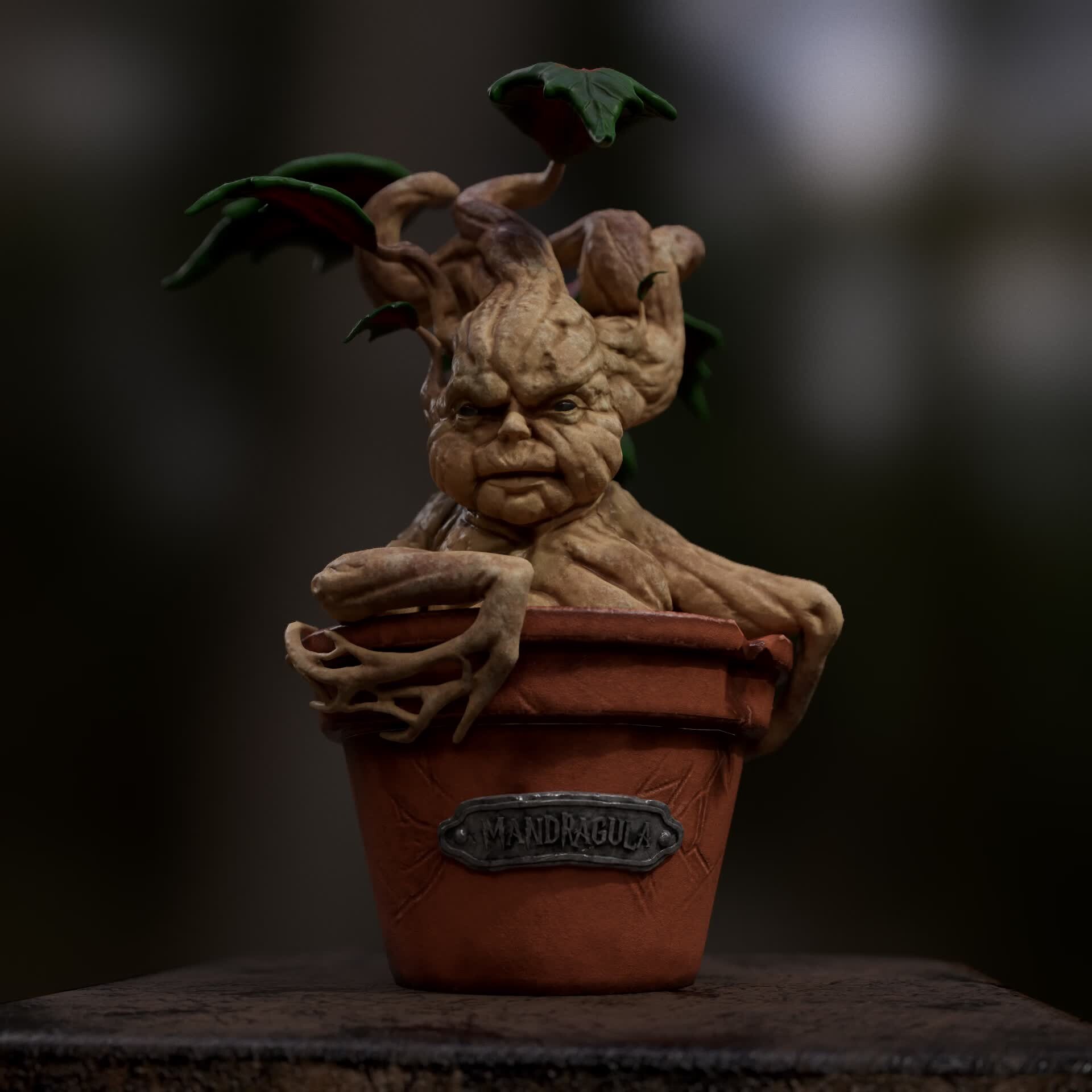 ArtStation - Mandrake