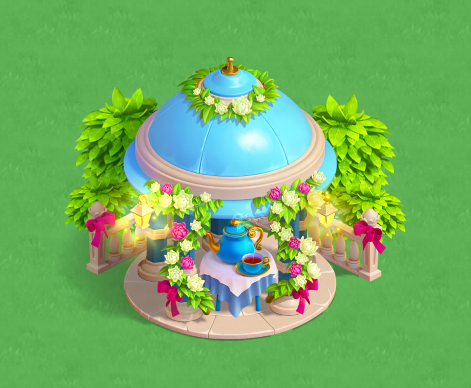 ArtStation Gazebos for 2d casual games