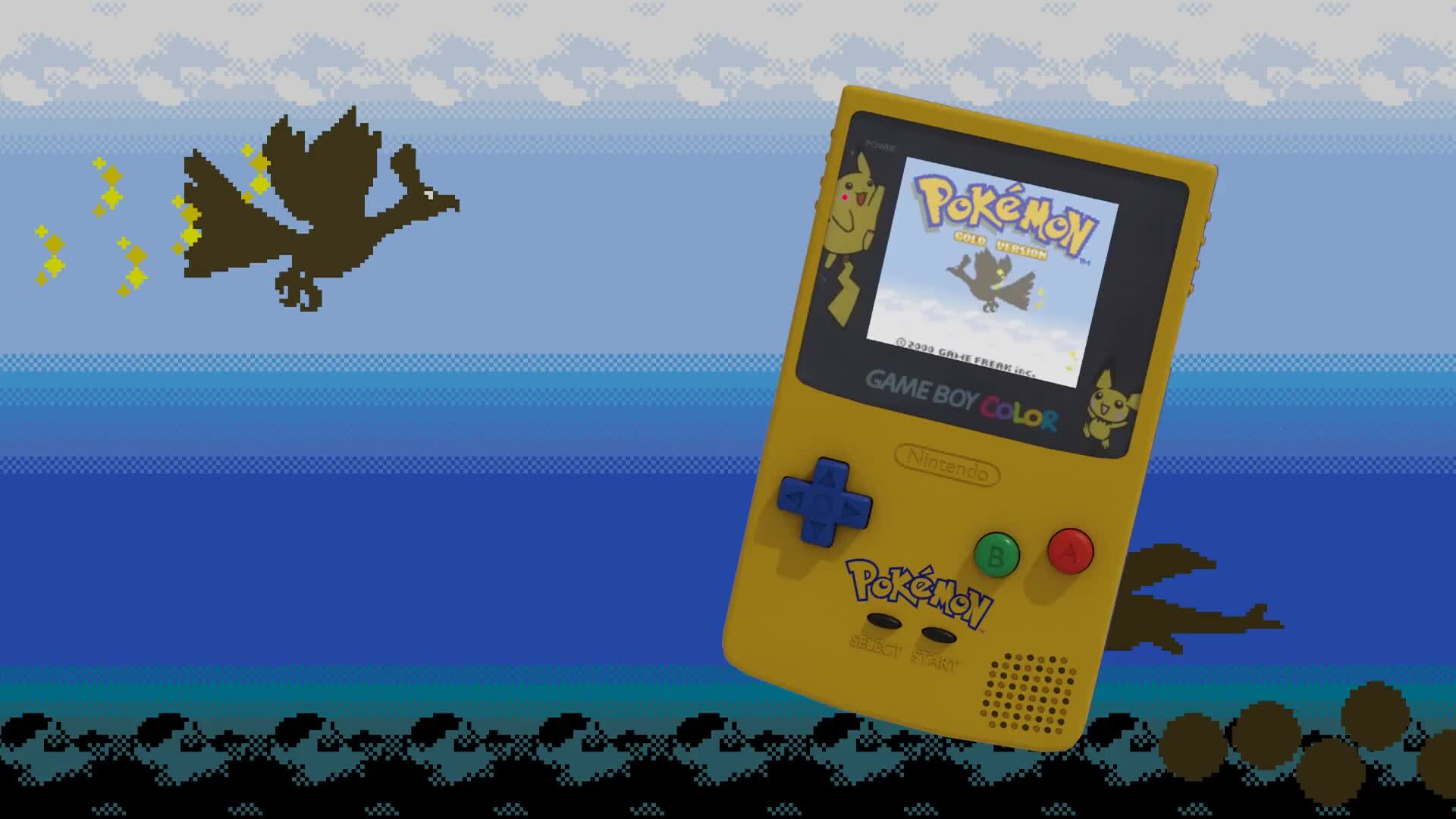 ArtStation - Game Boy Color