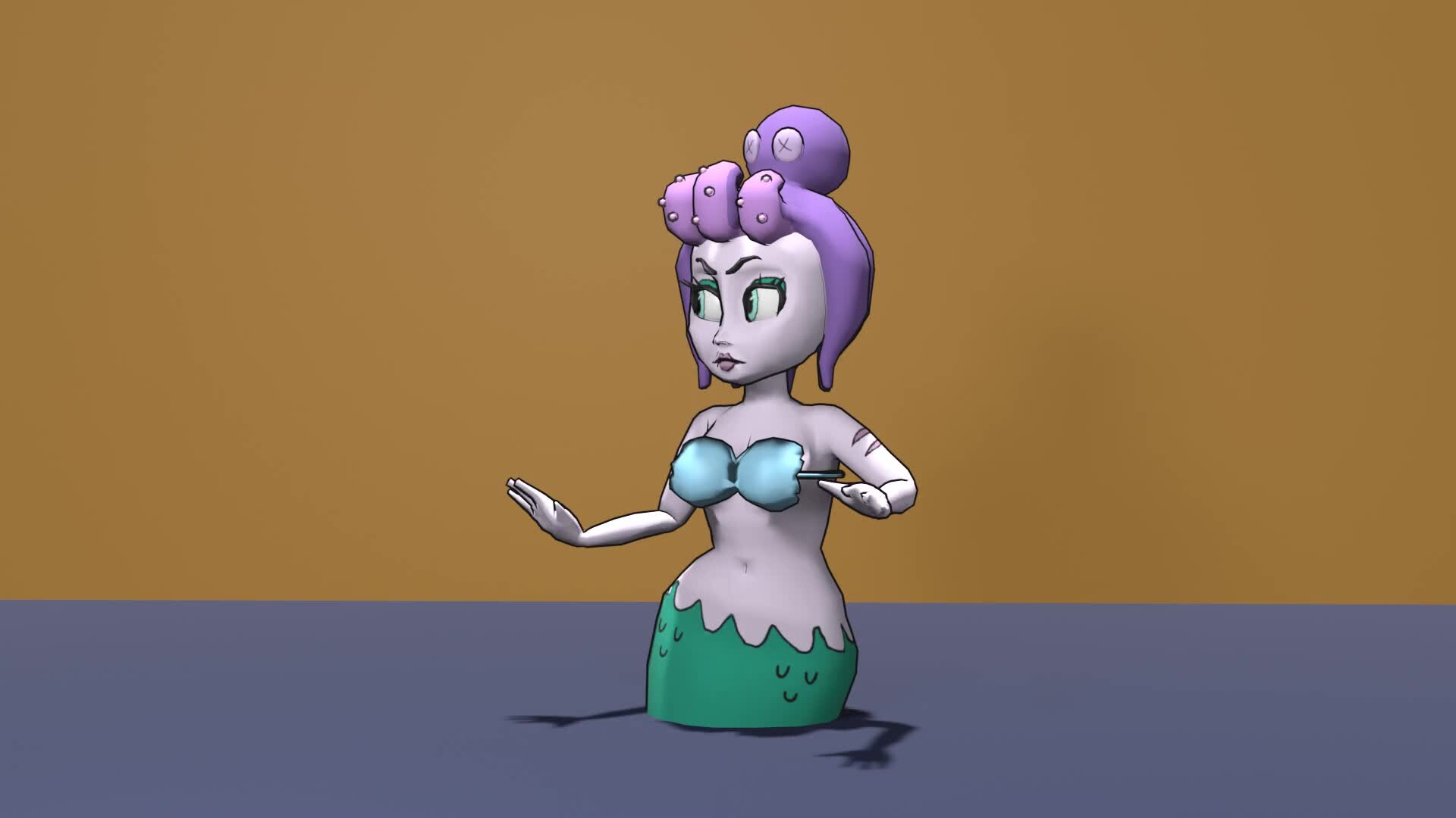 ArtStation - 3D Cala Maria