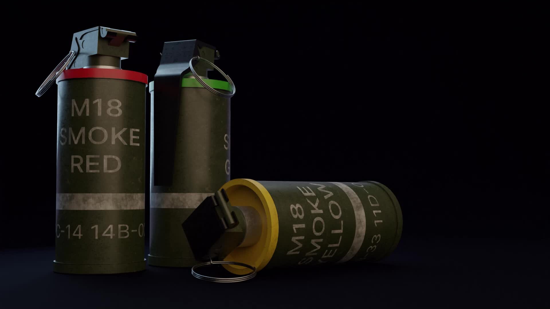 ArtStation Smoke Grenade