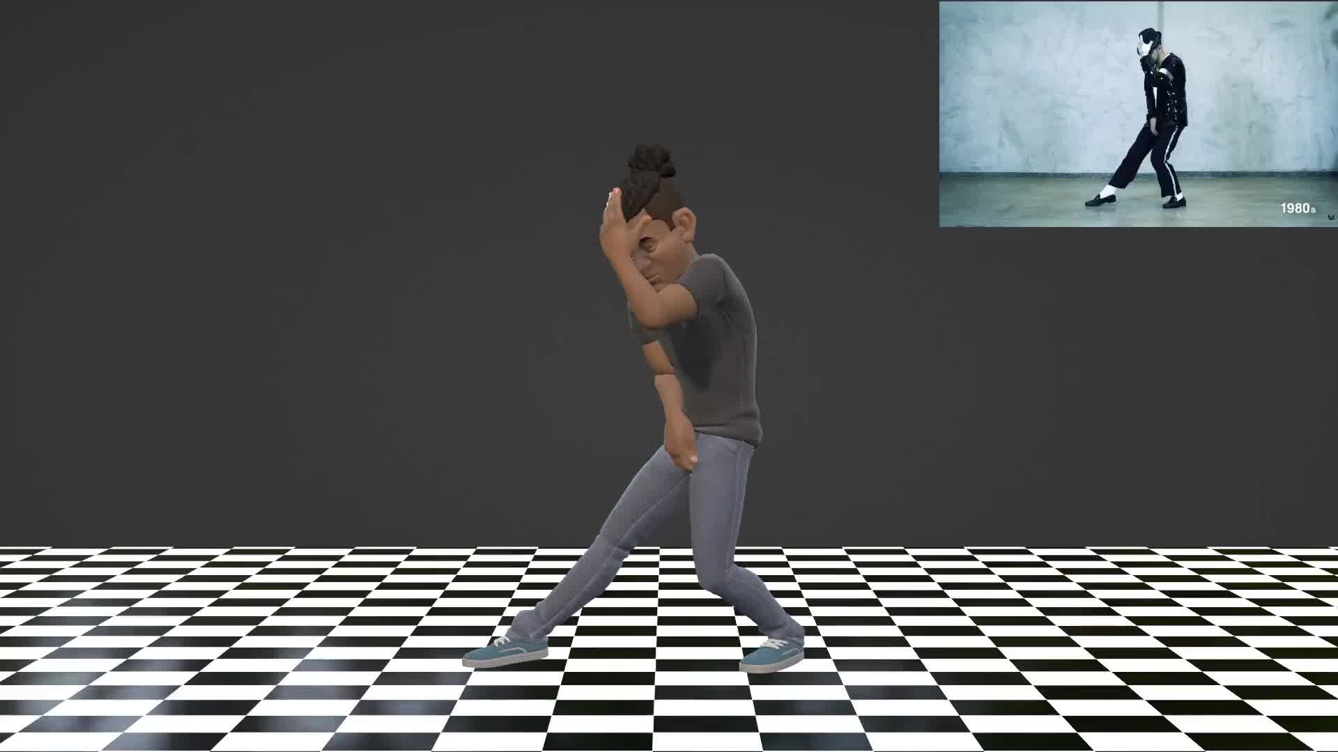 ArtStation michael jackson billie jean dance