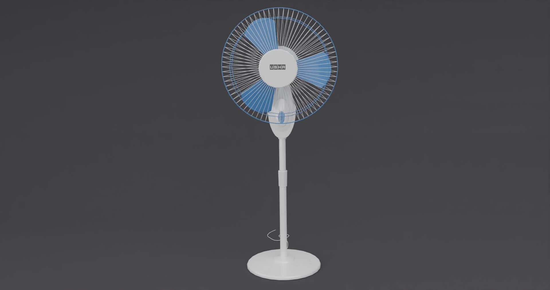 Atif Hussain - Pedestal Fan