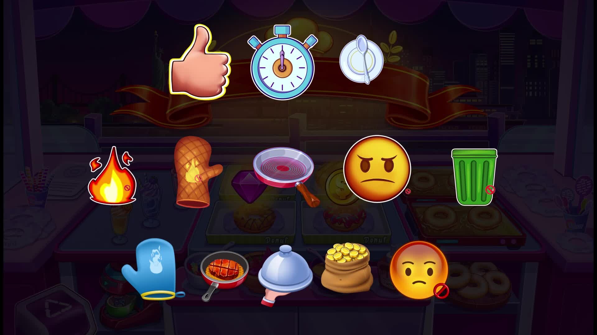 ArtStation Power Booster Icons Animation