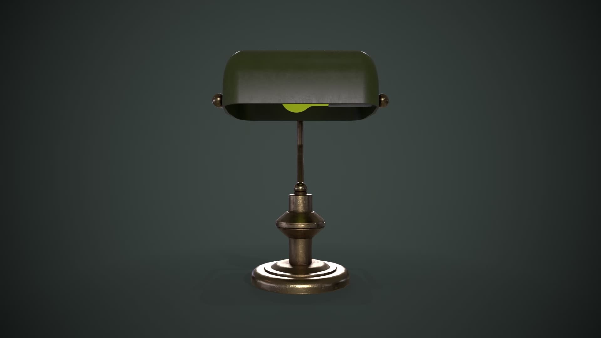 ArtStation - Office Lamp