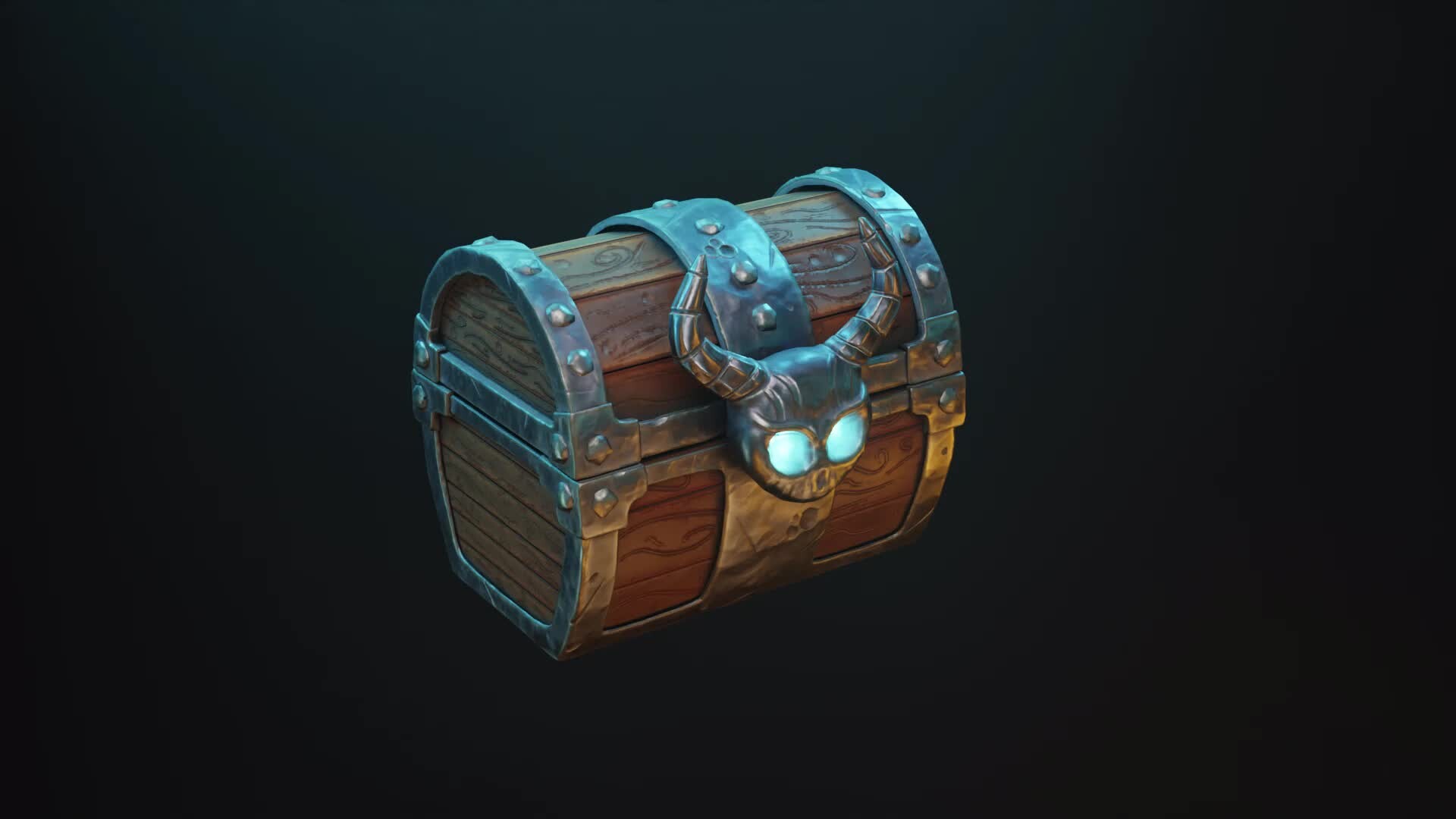 ArtStation Magic chest