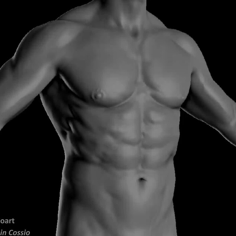 Blendshape animation test / Zbrush