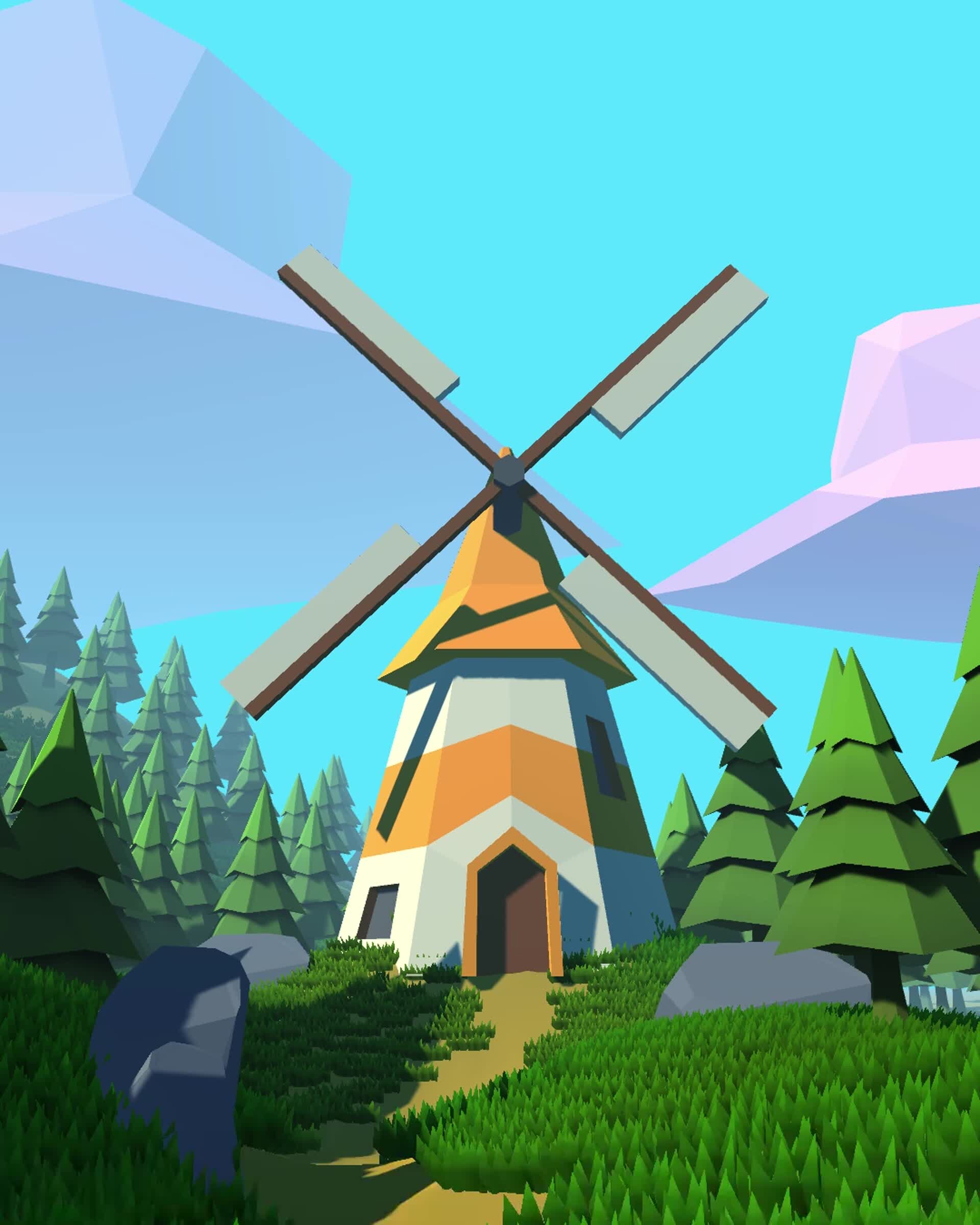 ArtStation - Low poly unity scene