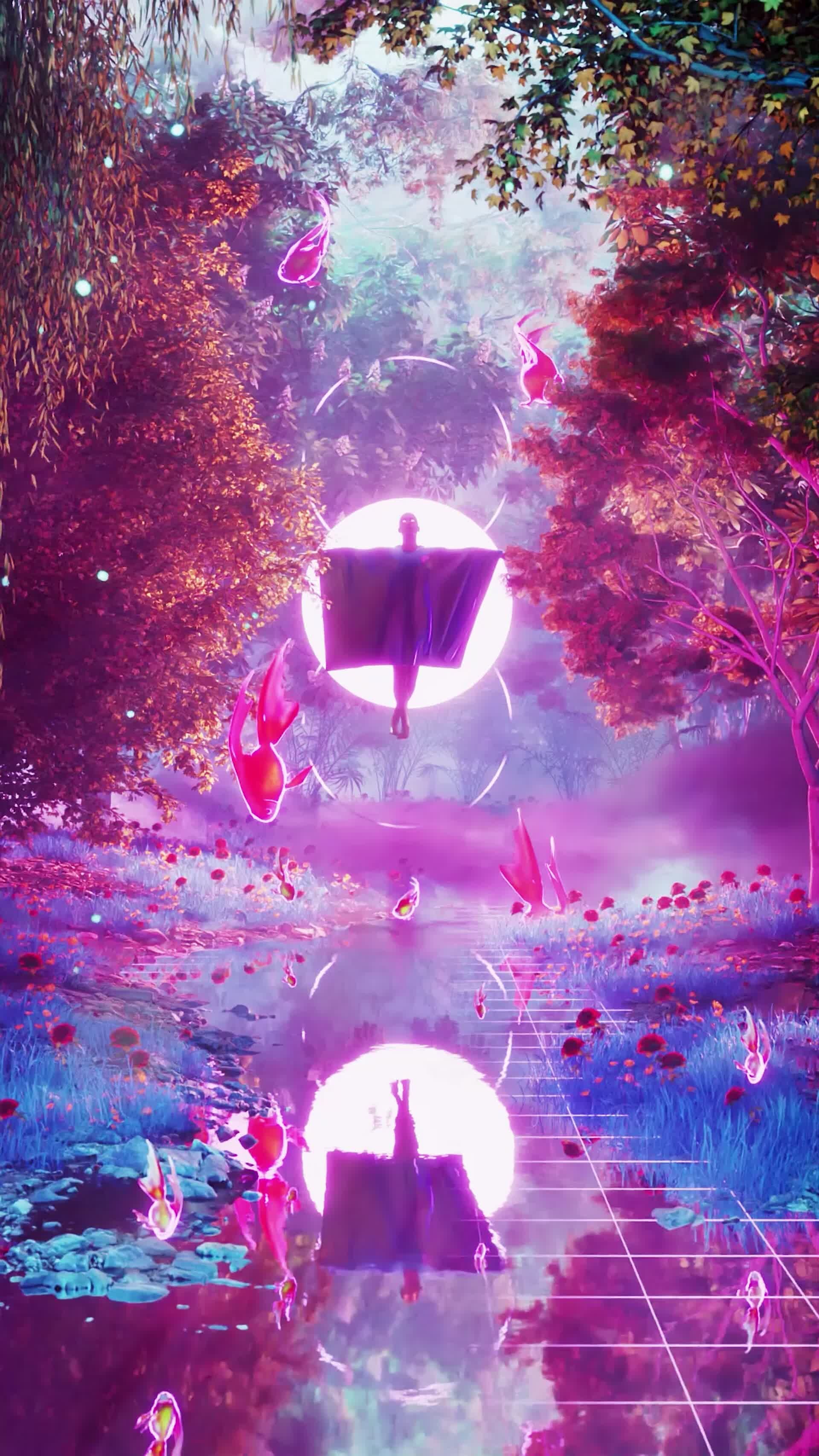 ArtStation Floating Hour.