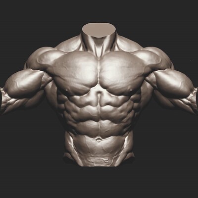 ArtStation - Modern Bodybuilder