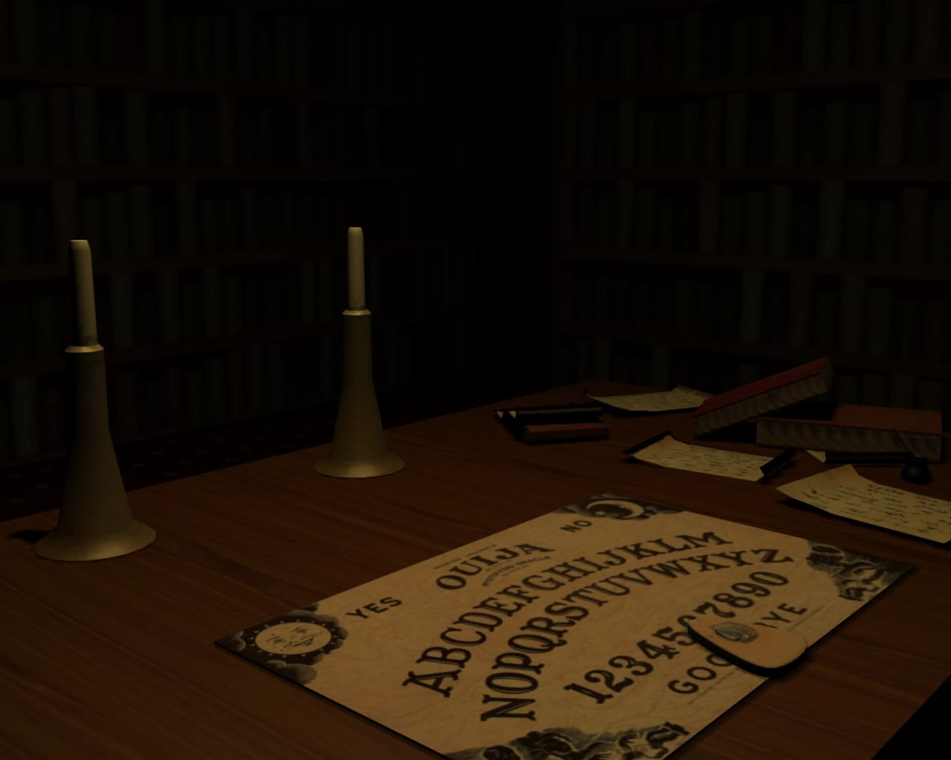 ArtStation - Ouija Board