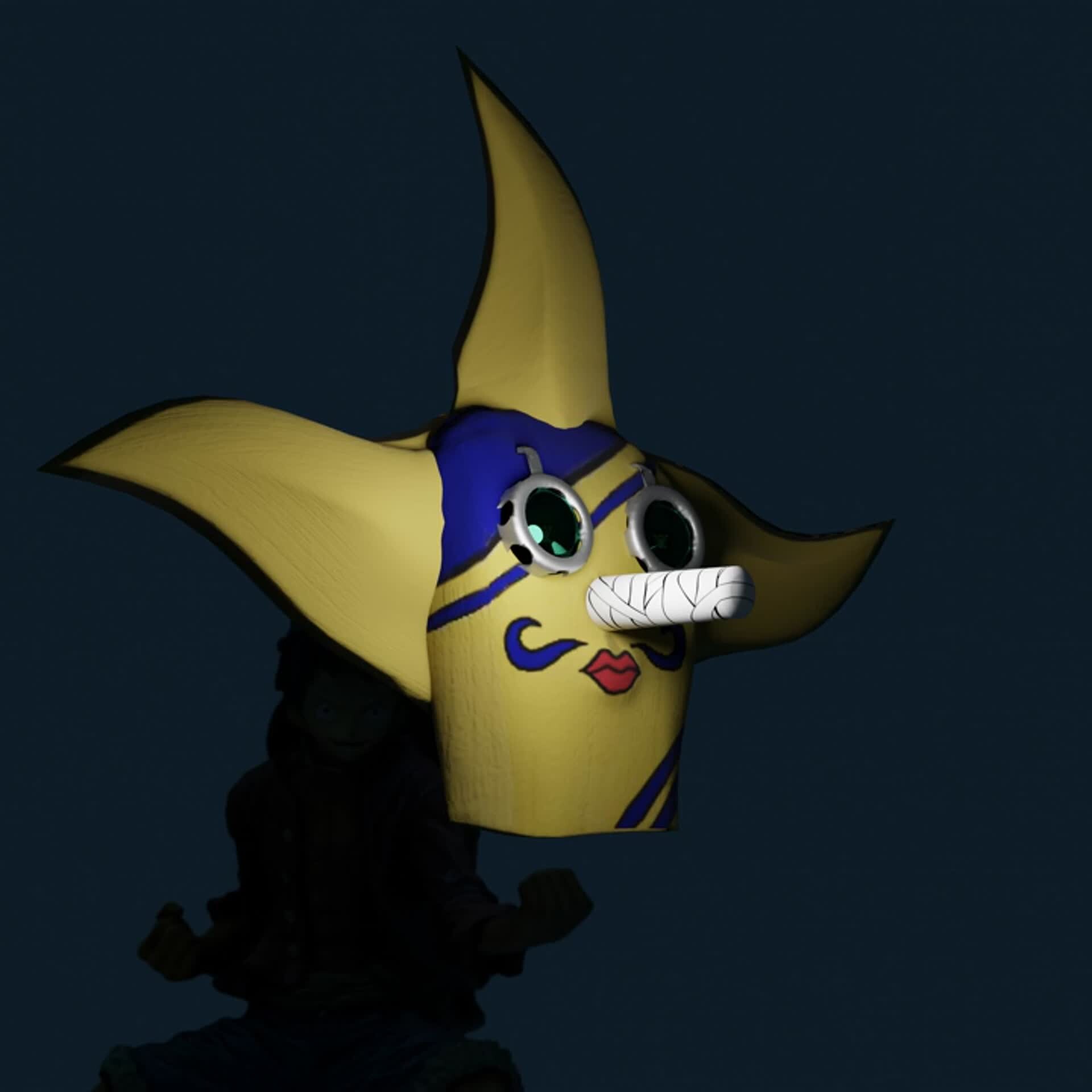 ArtStation Sniper King Mask