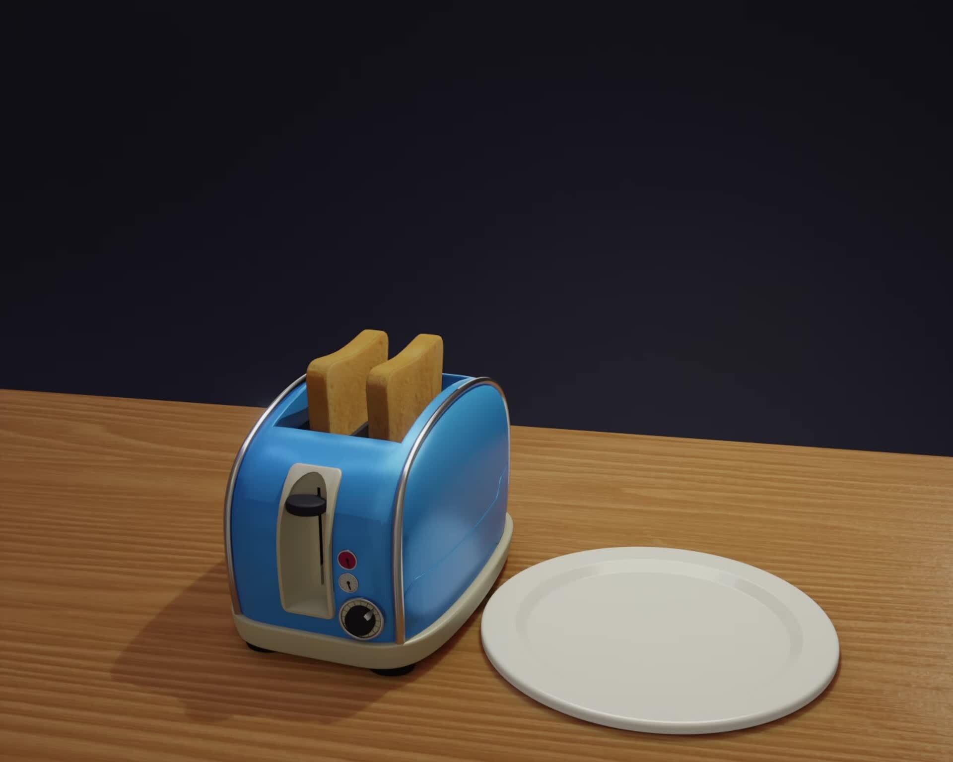 ArtStation Robot Toaster
