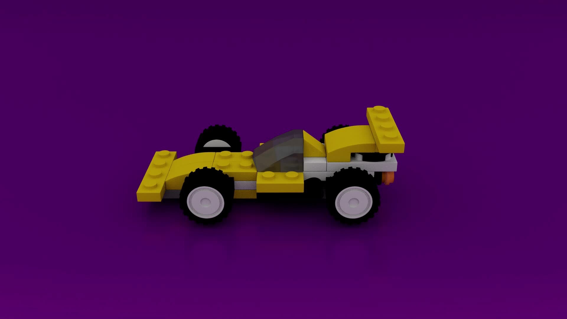 ArtStation The Lego Car
