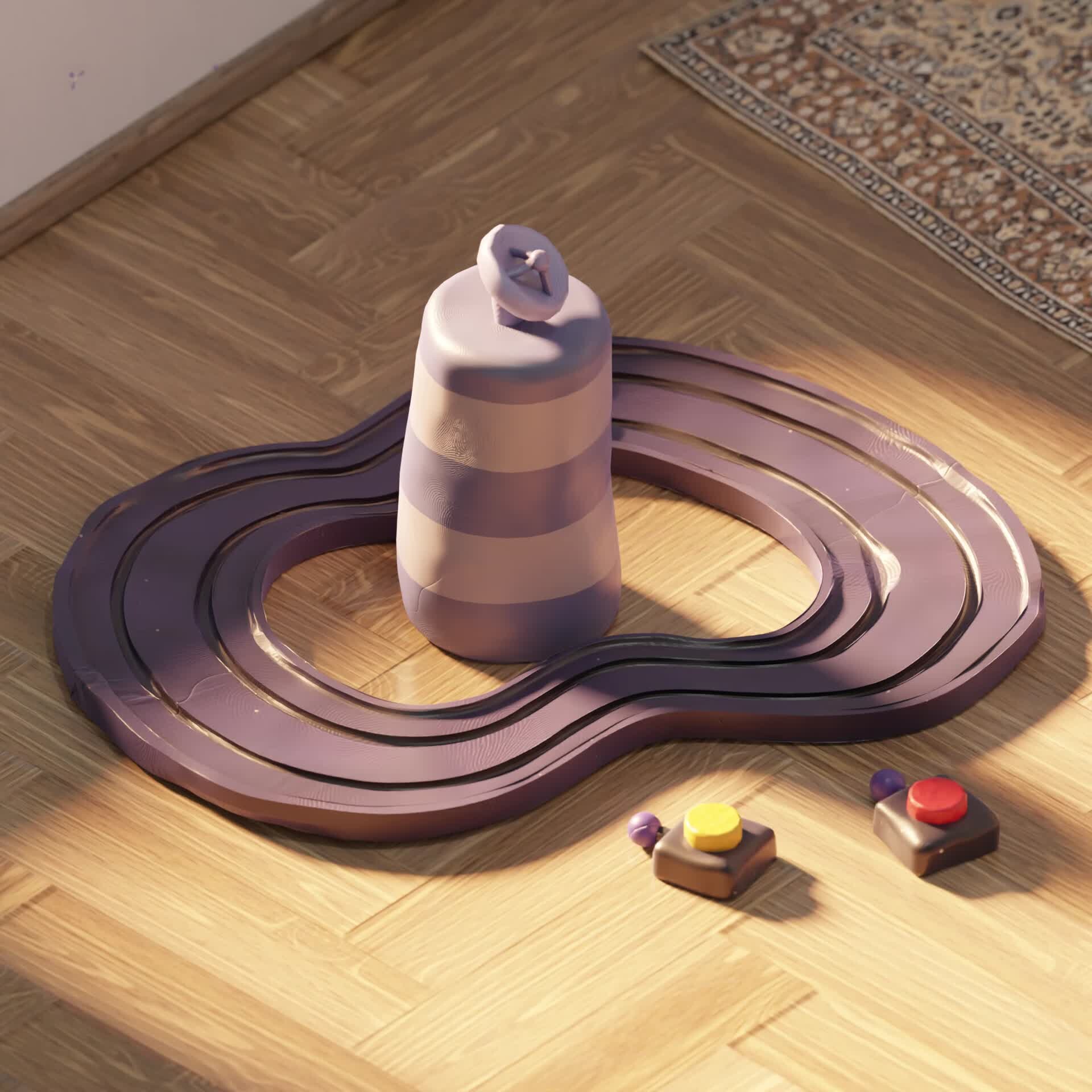 ArtStation - Kart Track