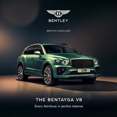 Bentley - Bentayga Social (Slideshow video)