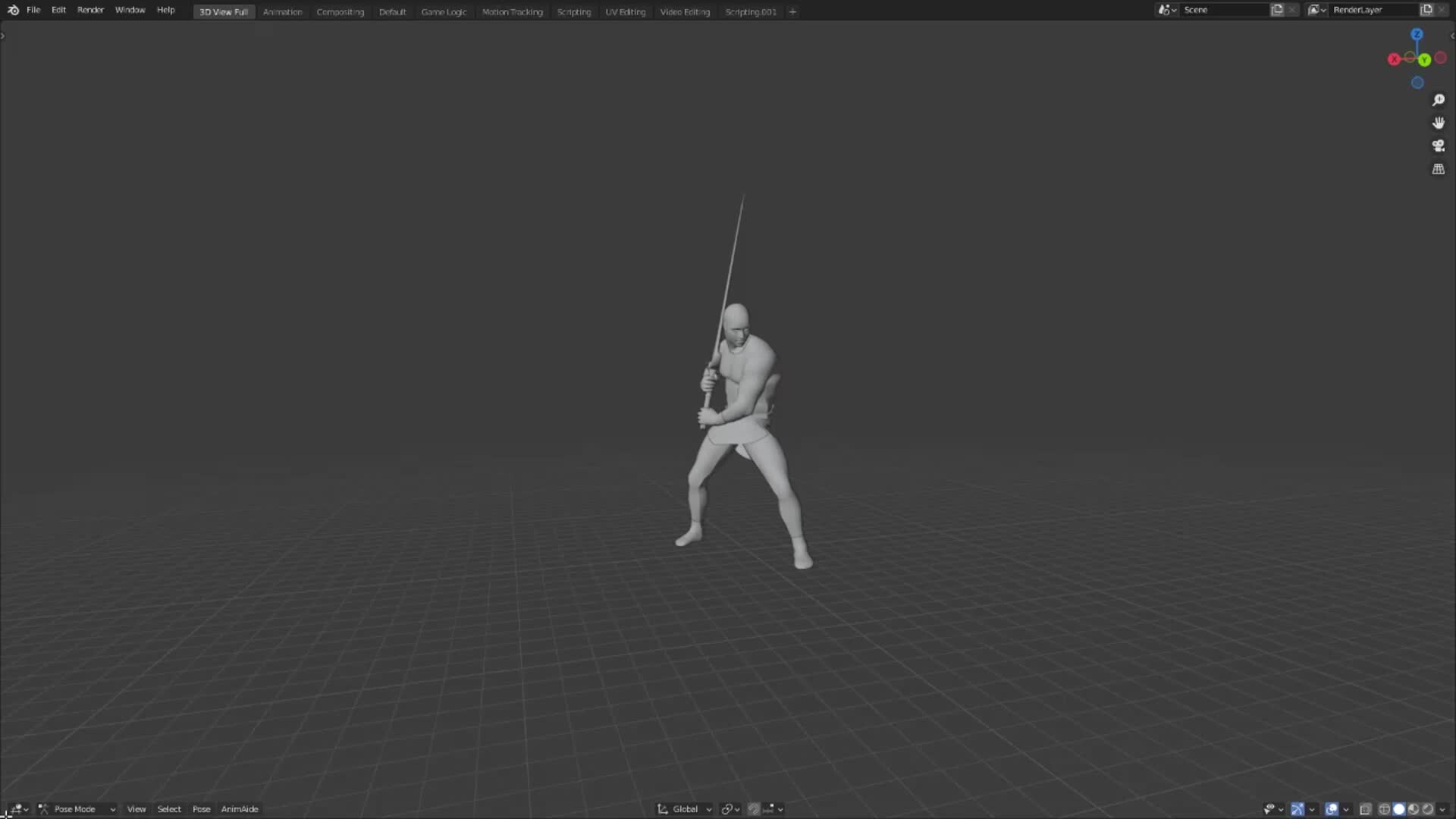 ArtStation - Combat Animations