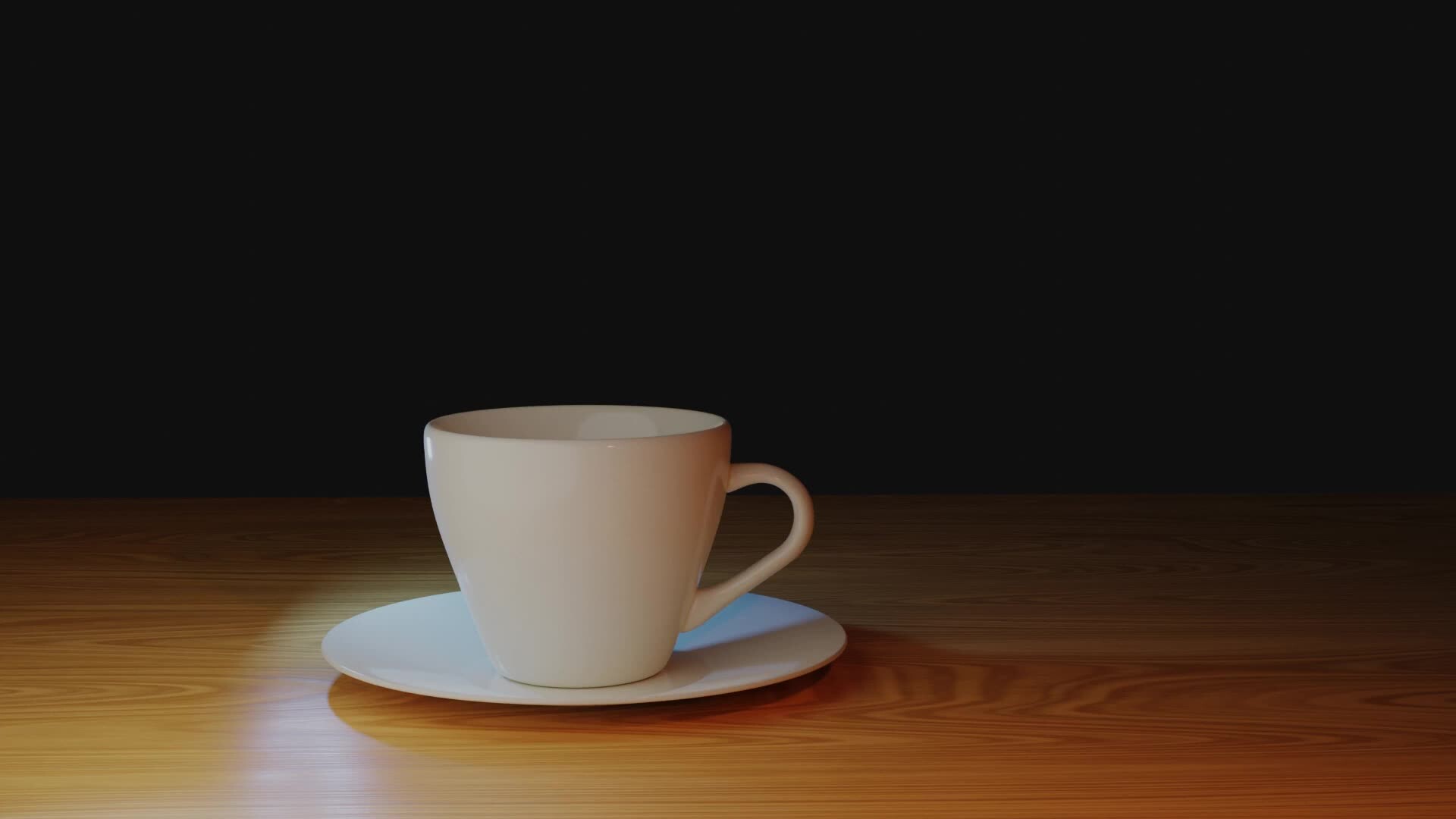 ArtStation - Steaming mug of coffee (tutorial by Blender Made Easy)