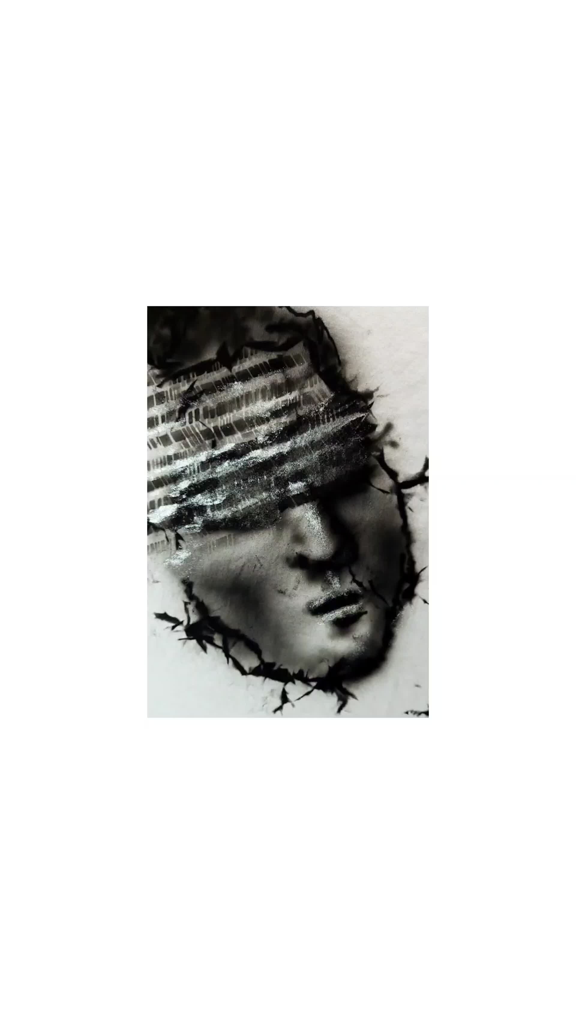 ArtStation - Аэрография на футболке "Сторис"