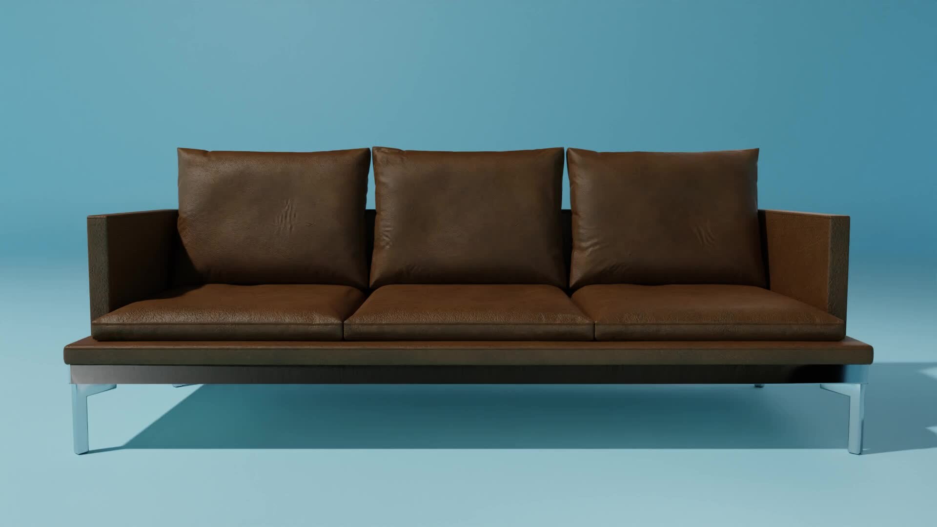 ArtStation Brown Couch