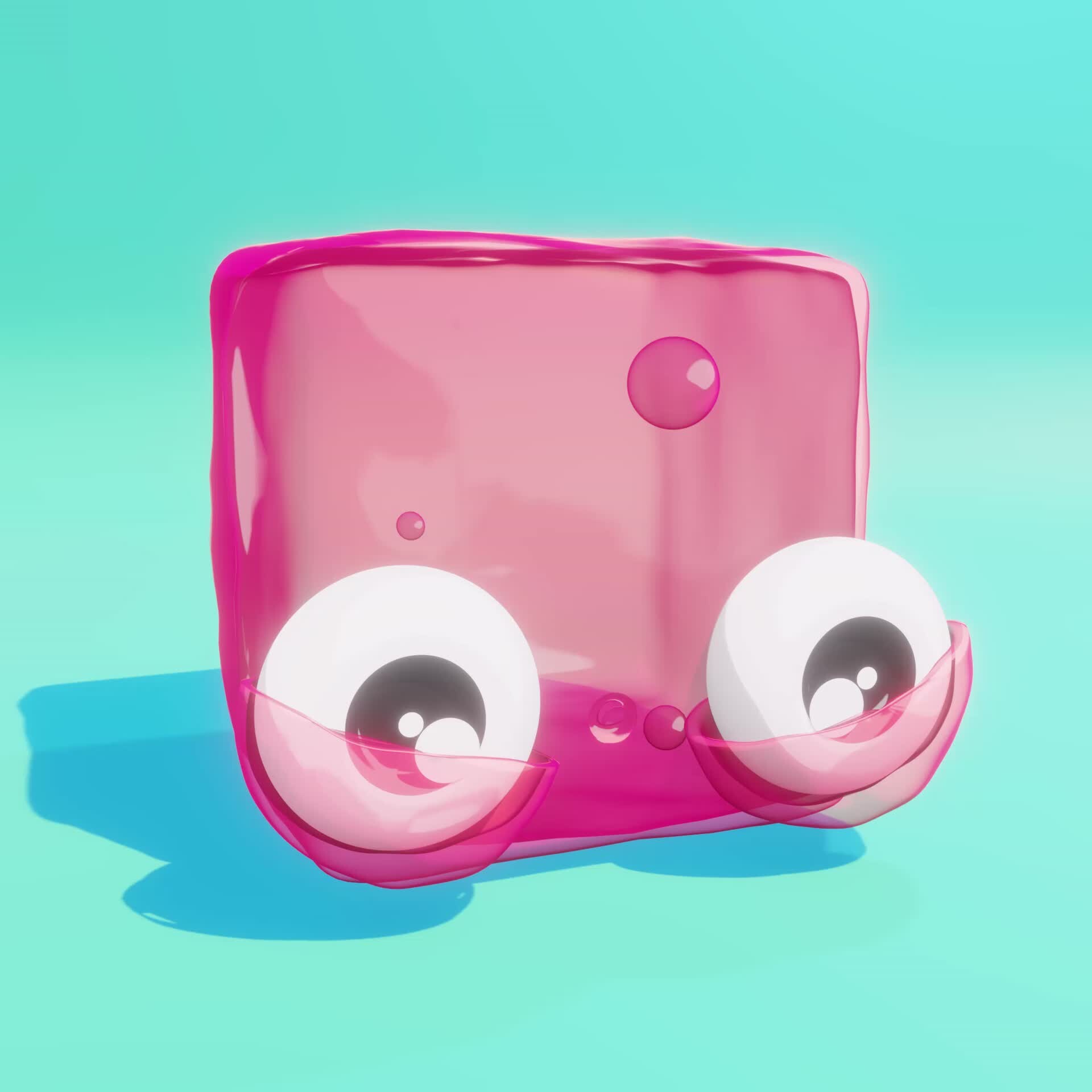 ArtStation Jelly Cube