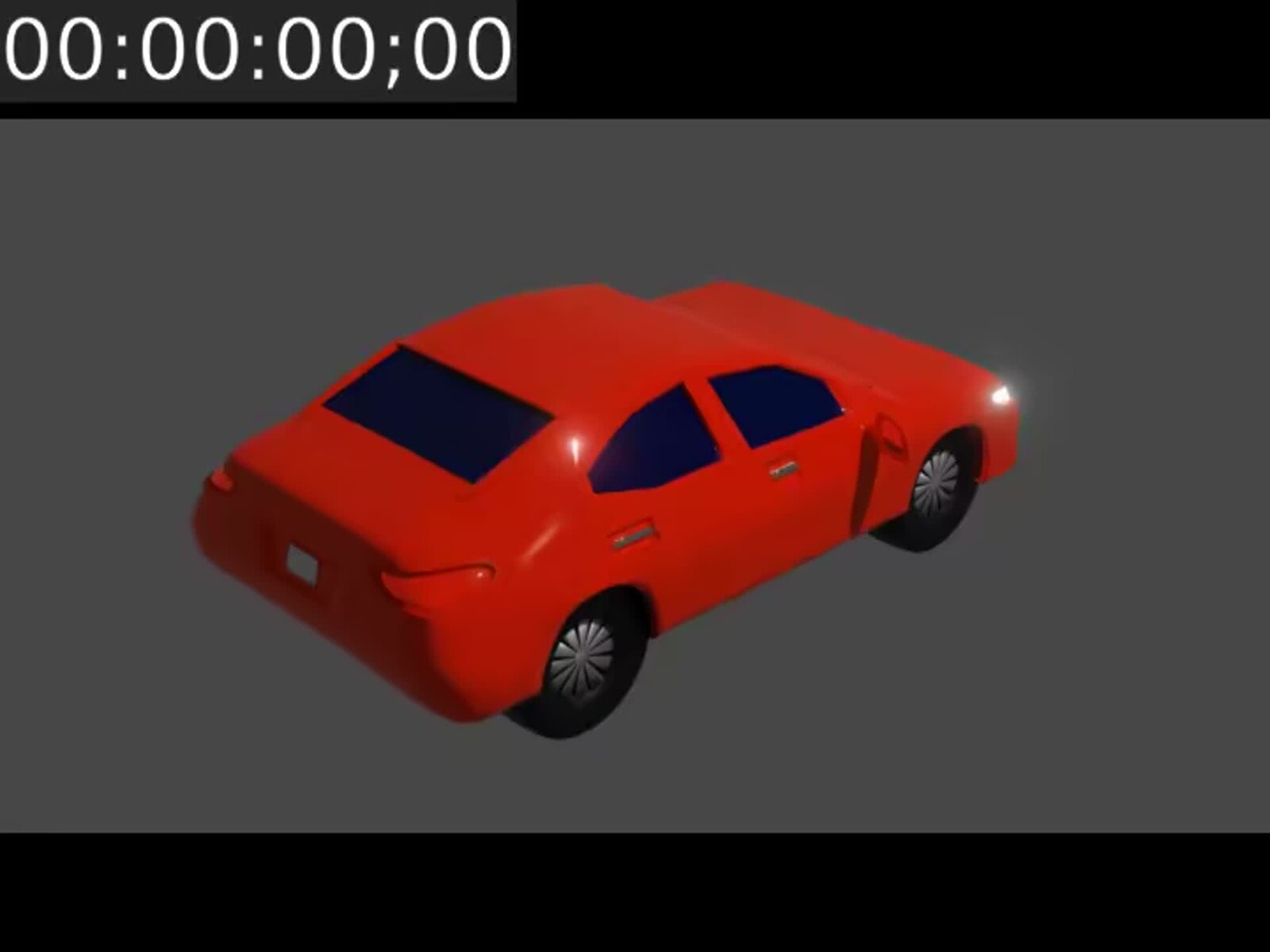 Car Clip Model