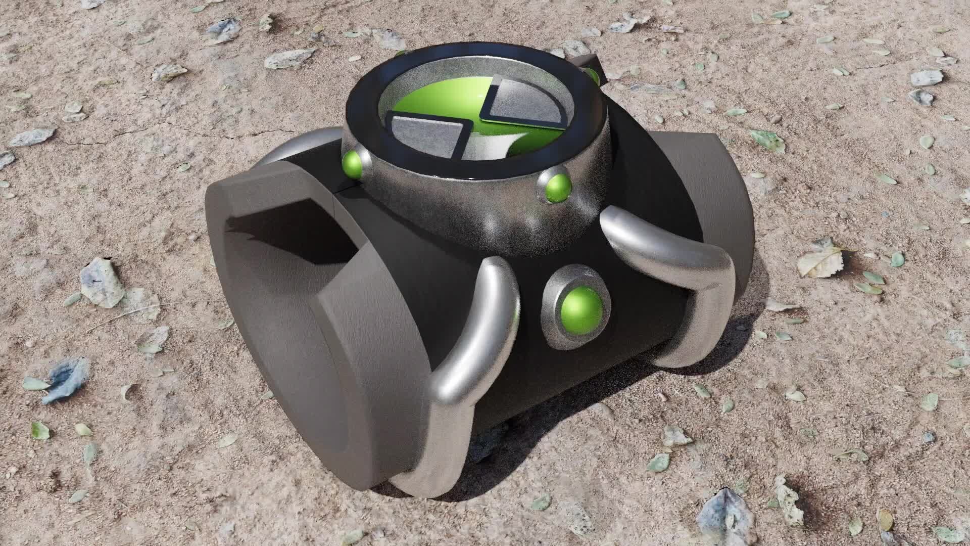 Artstation ben 10 omnitrix