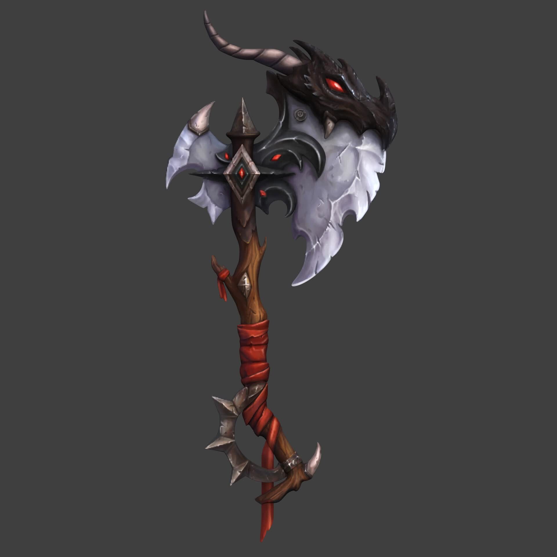 ArtStation - Prop Axe - Assignement