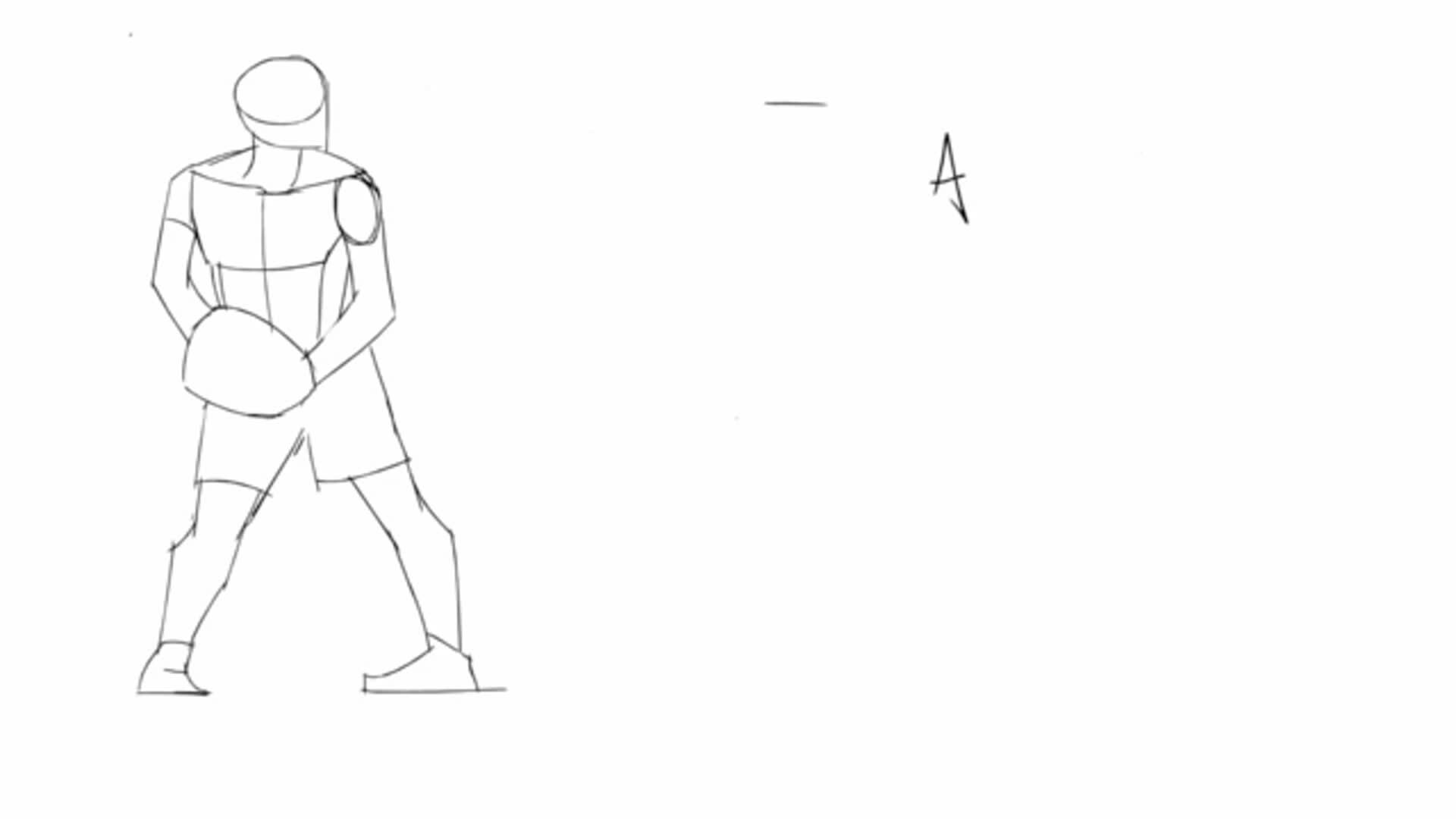 ArtStation - Baseball Throw- Keyframes