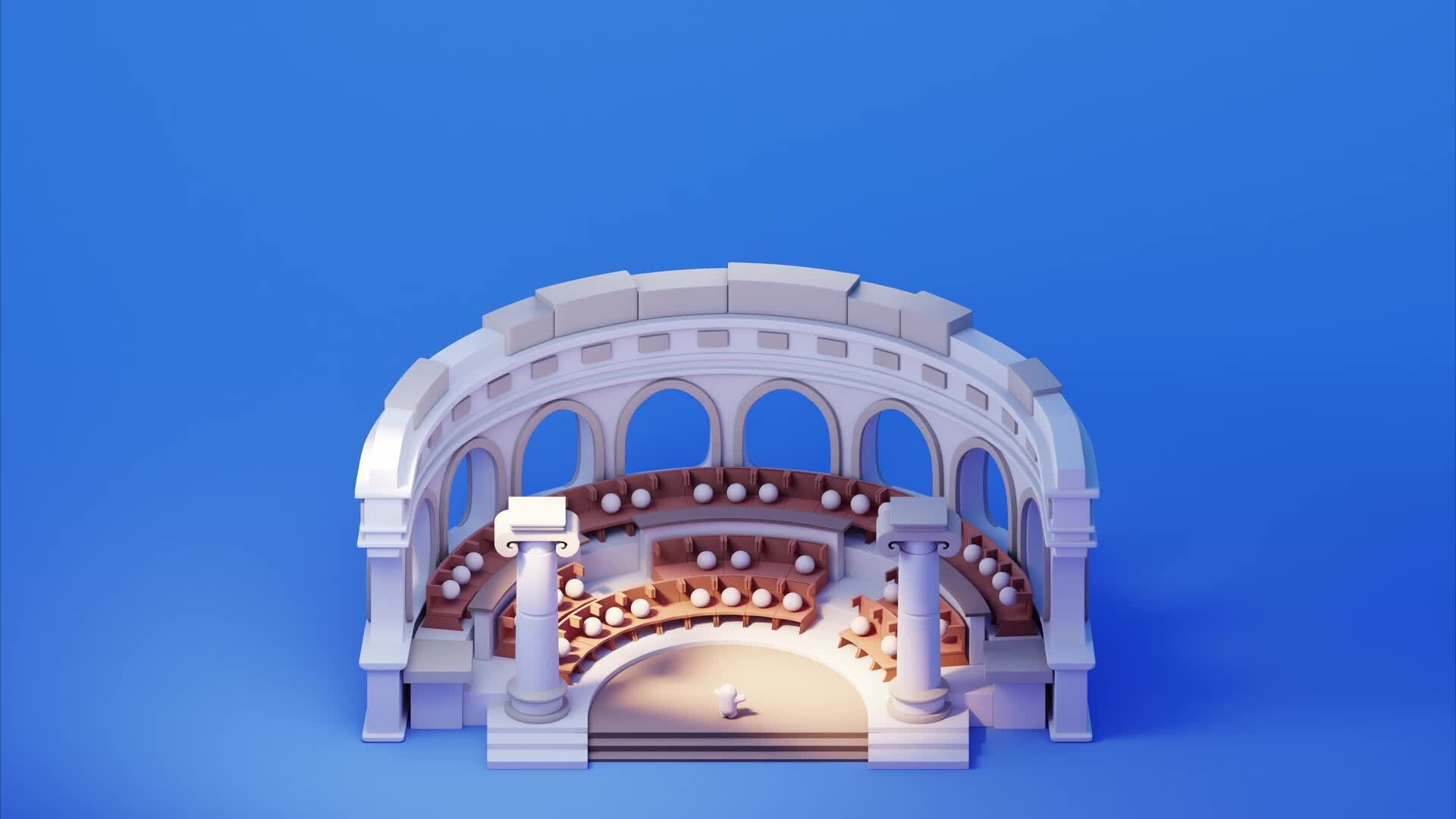 ArtStation - 3D Animated Web Background