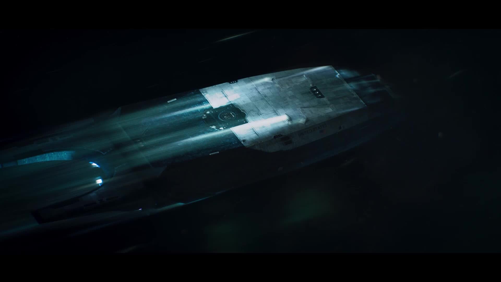 ArtStation - Myriss Shuttle - Relativity Short Film