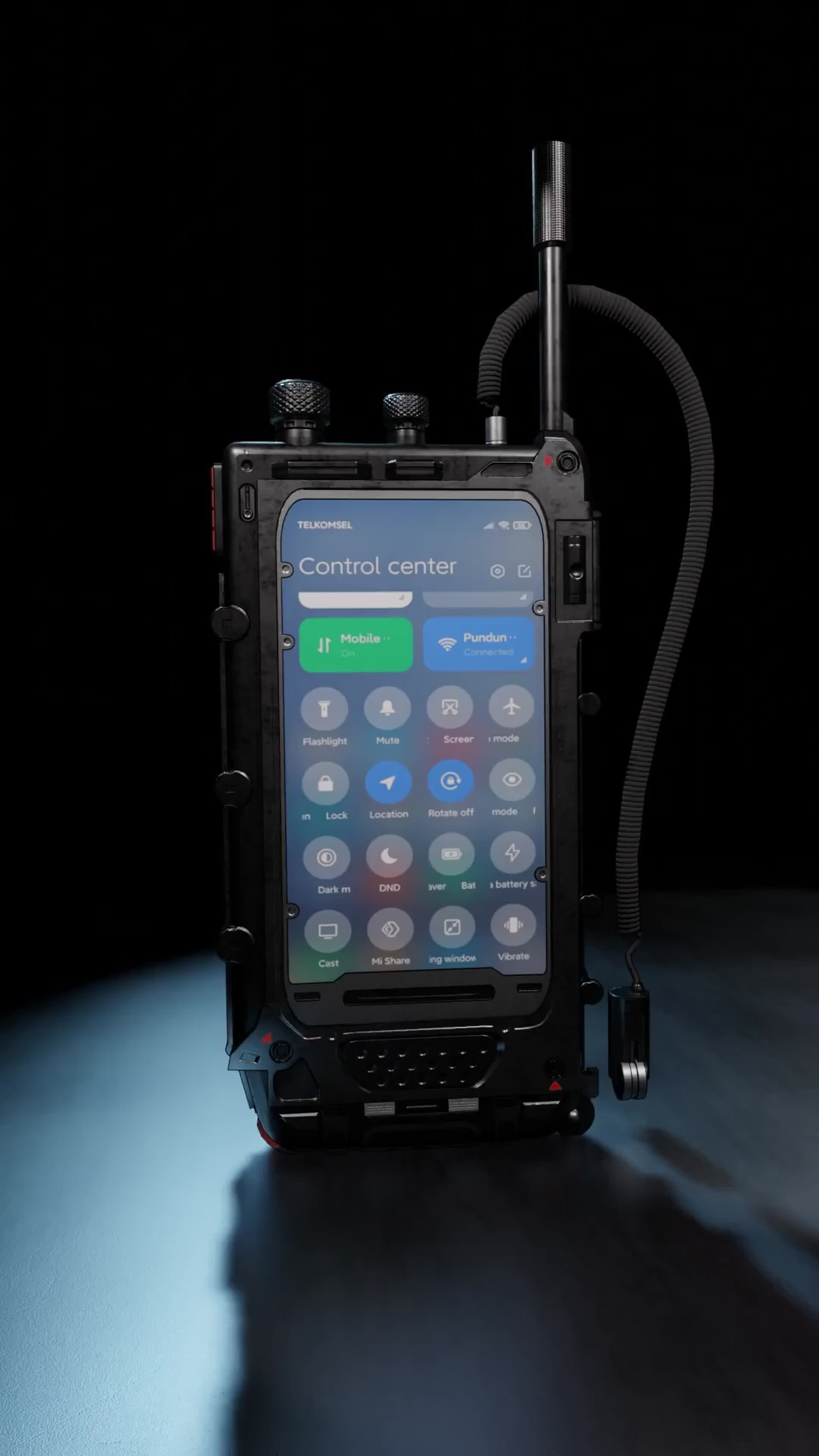ArtStation - Рация (walkie talkie)