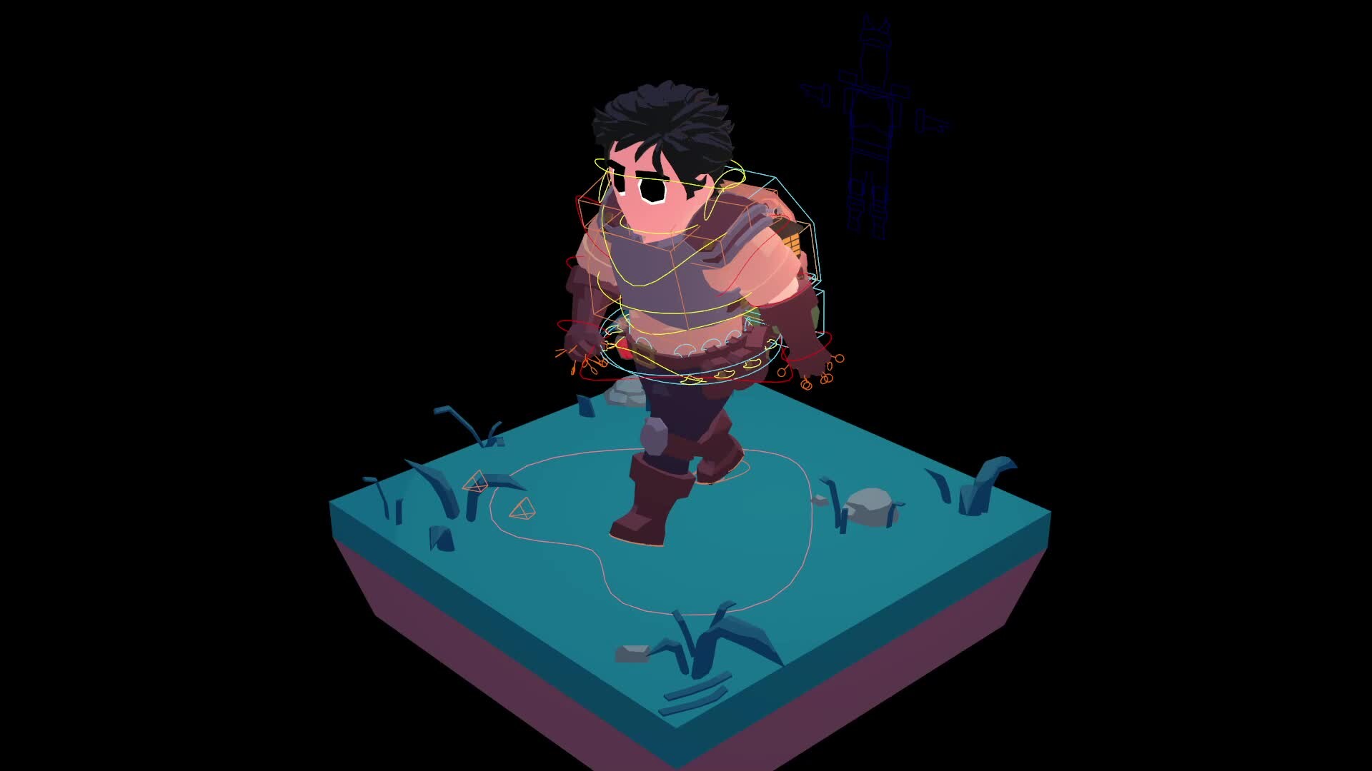 ArtStation - Adventurer Rig