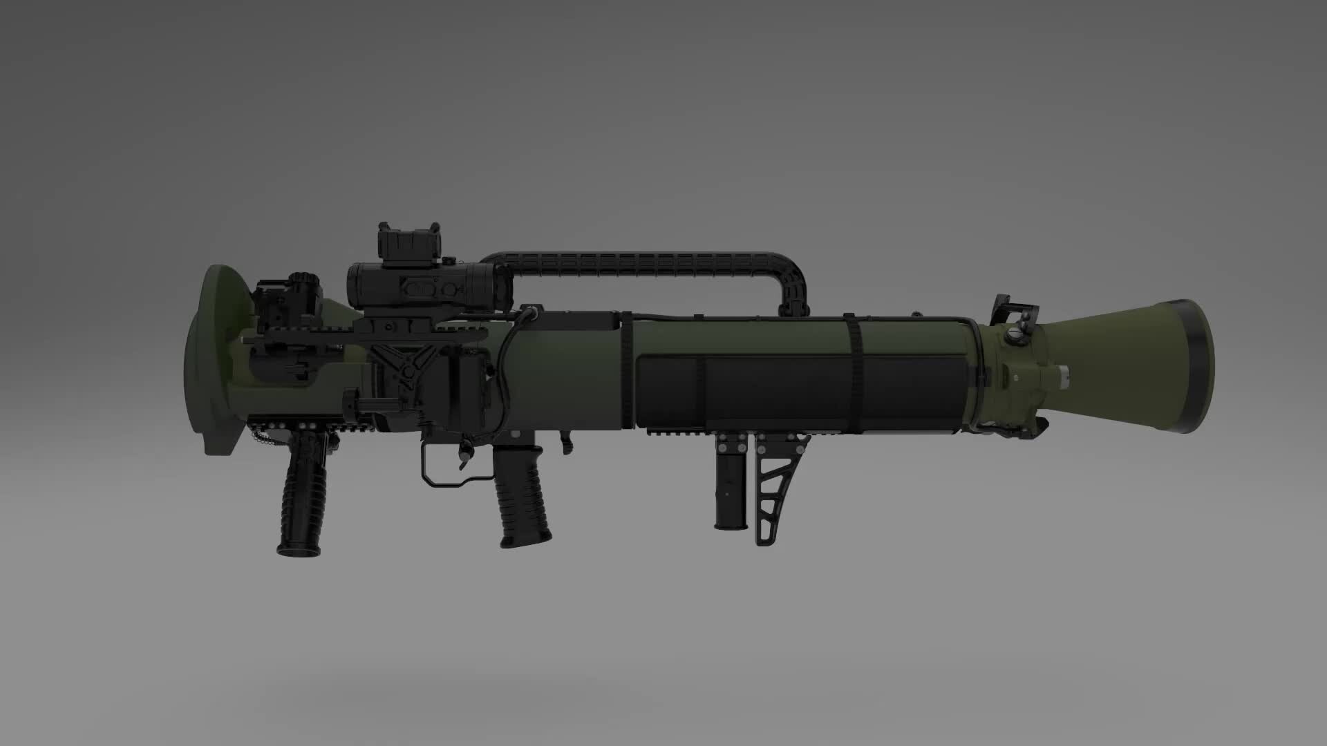 ArtStation - SAAB | Carl Gustaf Rocket Launcher