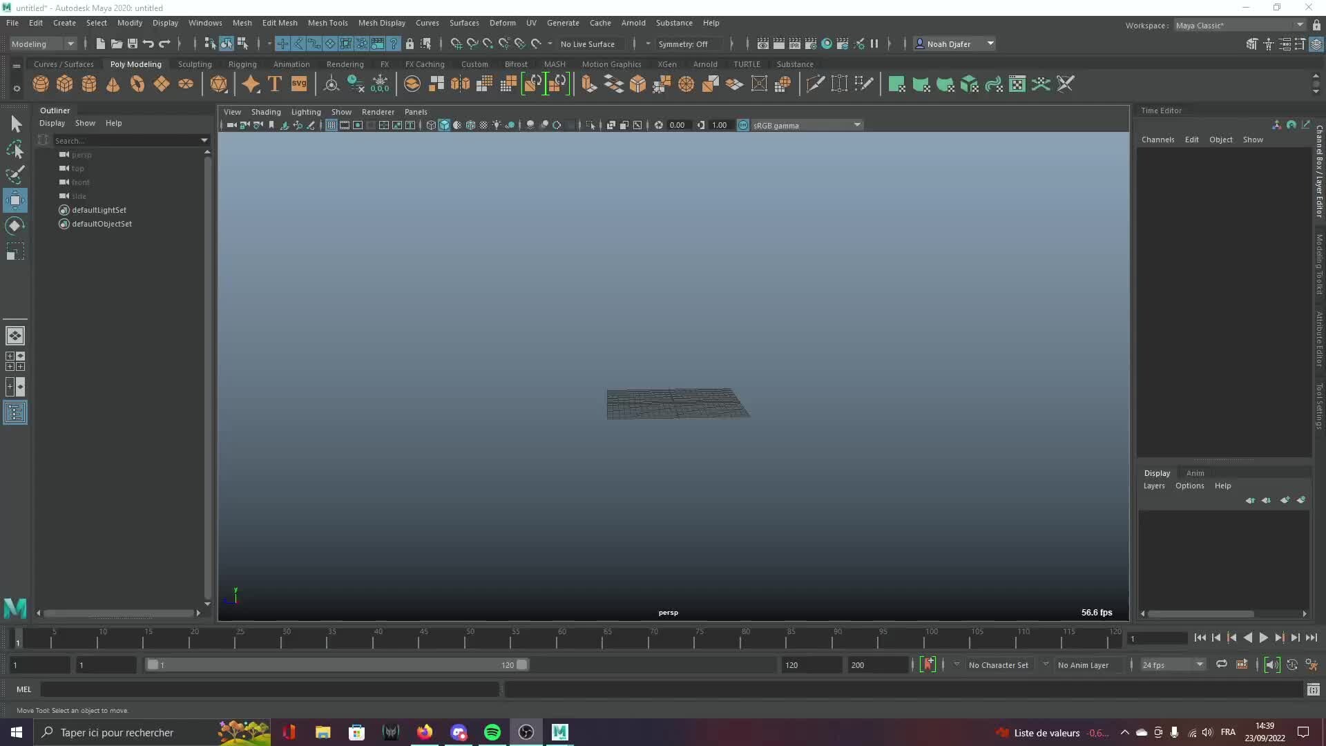 ArtStation script for modular squash and stretch