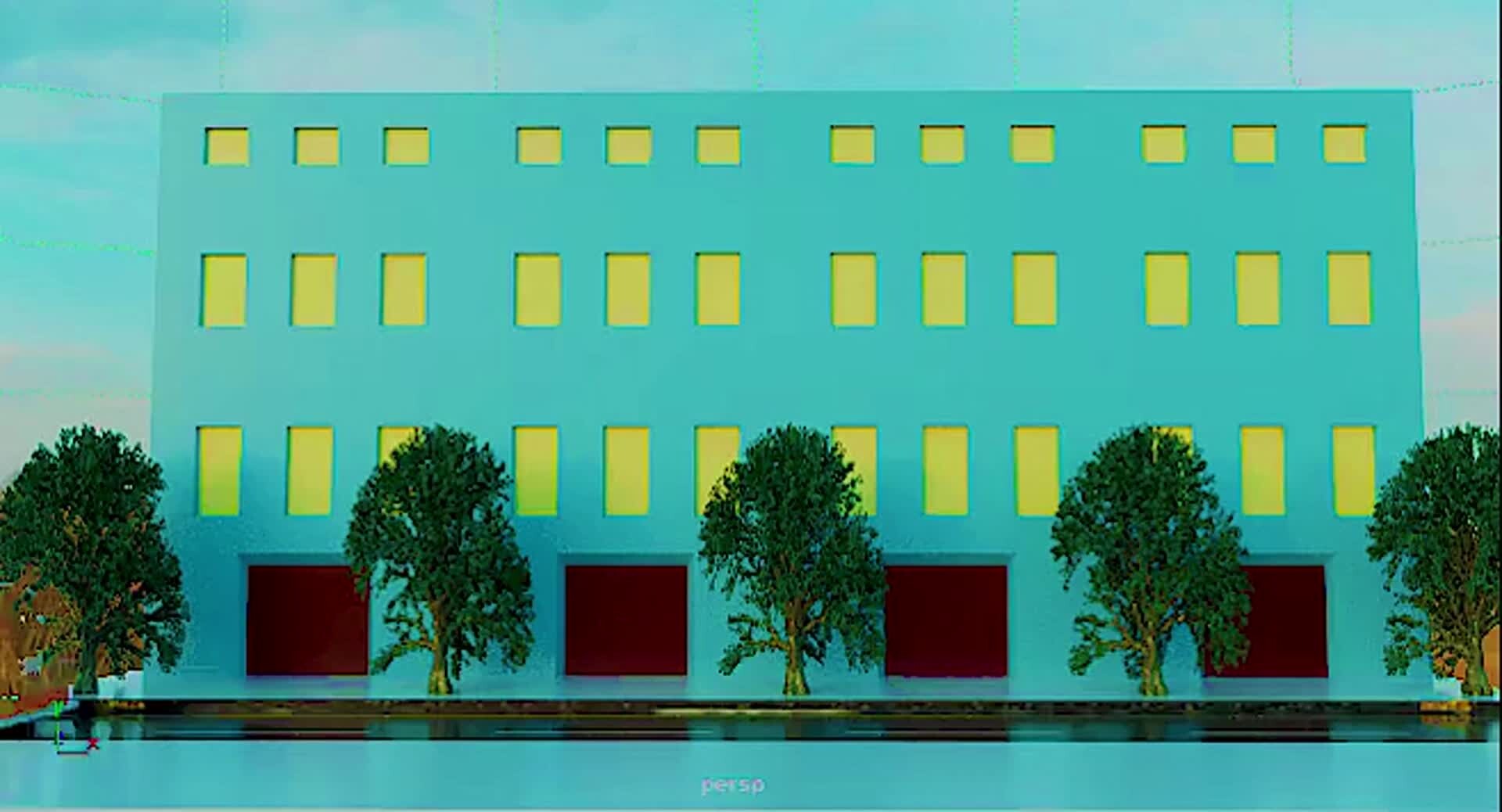 ArtStation Car in Motion