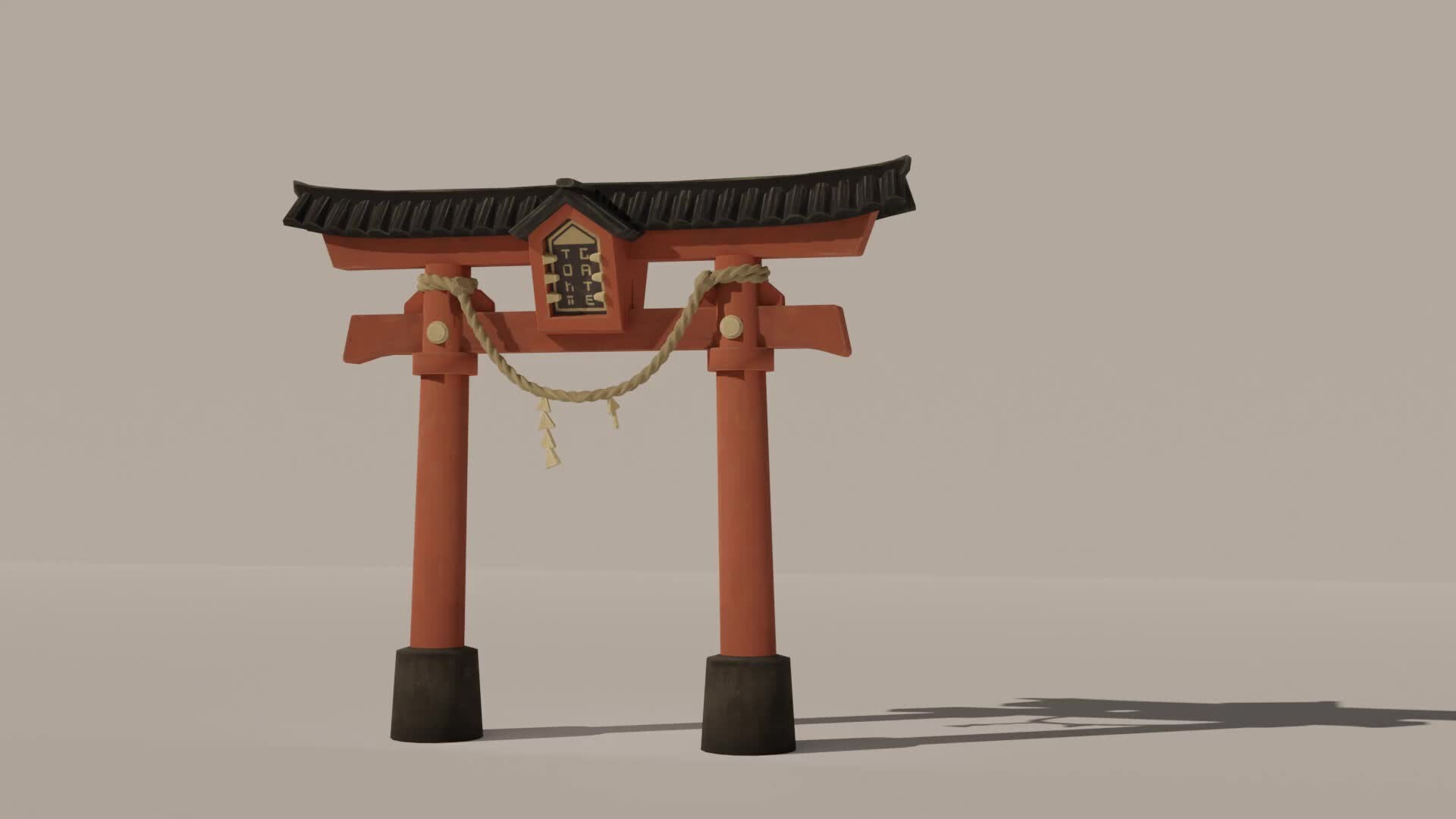 ArtStation 鳥居 ToriiGate