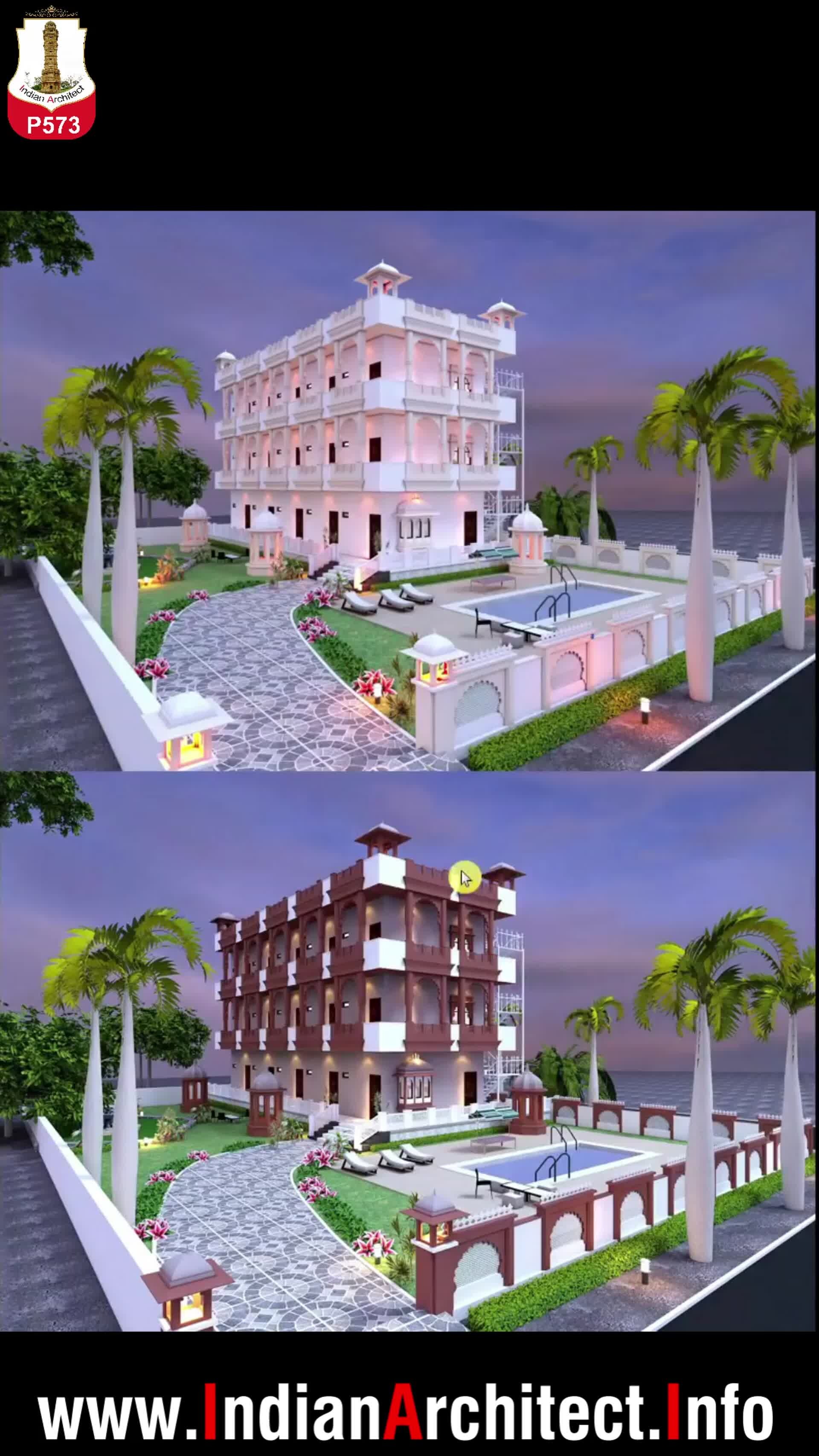 Indian Architect Info - P573- Heritage Hotel Project for Mr ...