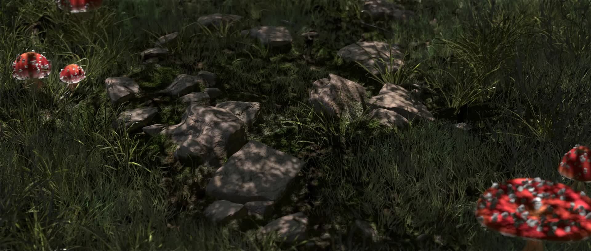 ArtStation - избушка на курьих ножках