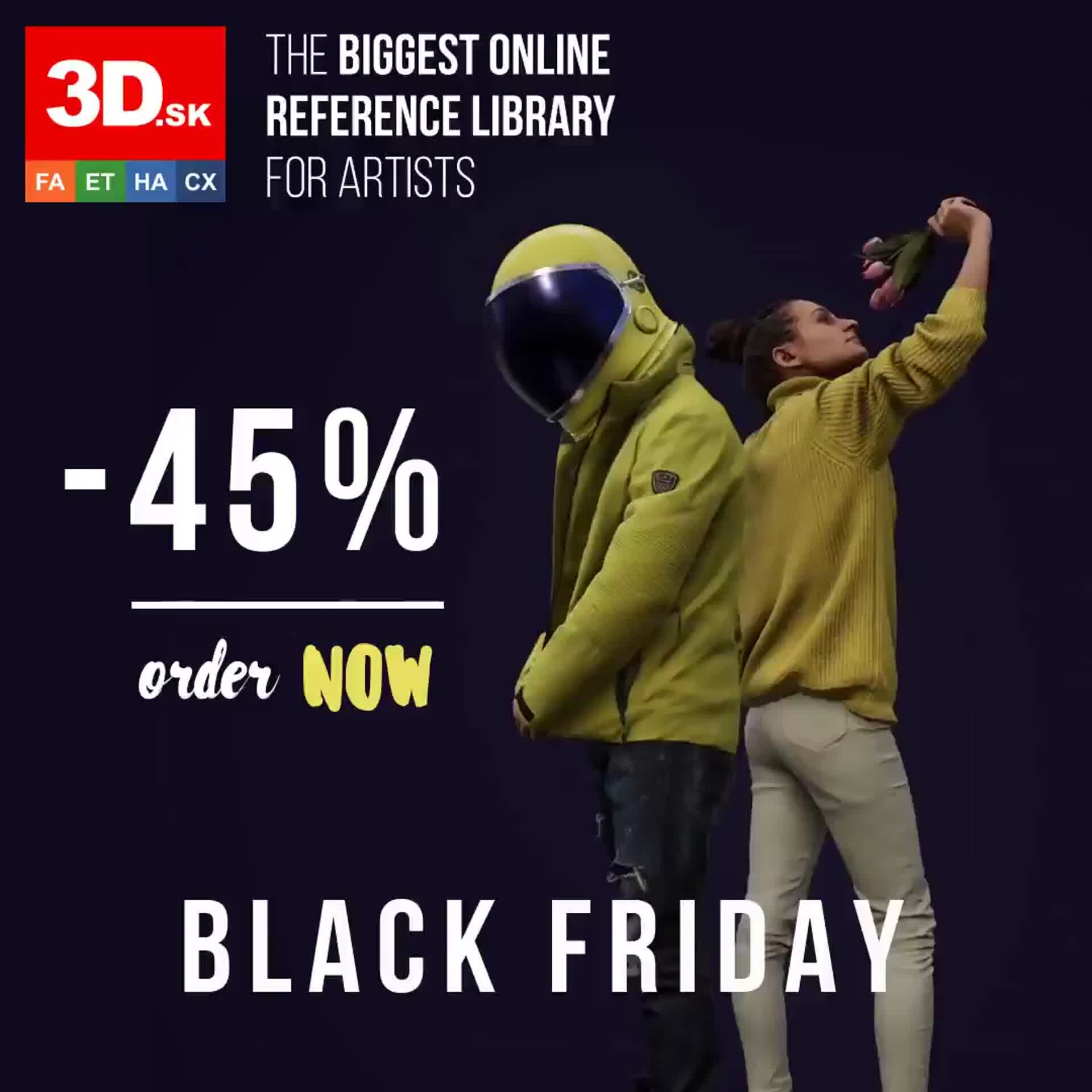 Artstation Black Friday 45 Sale