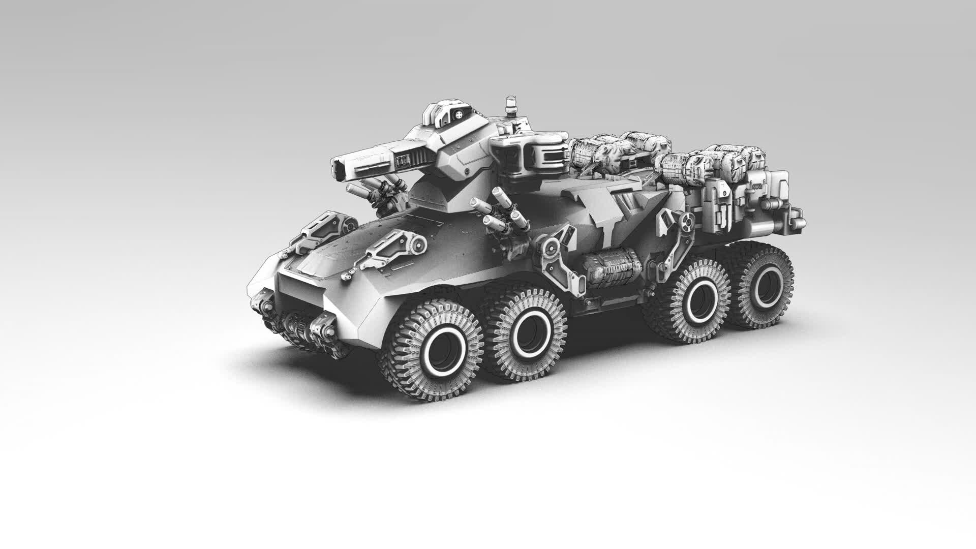 ArtStation - Scorpion IFV