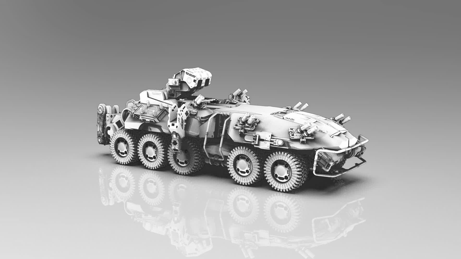 ArtStation Warhammer Heavy Weapon System