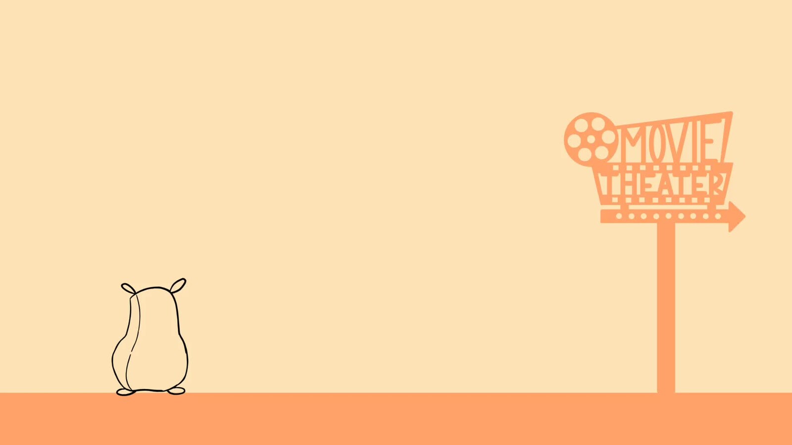 Flour Sack Walk Cycle (Animation)