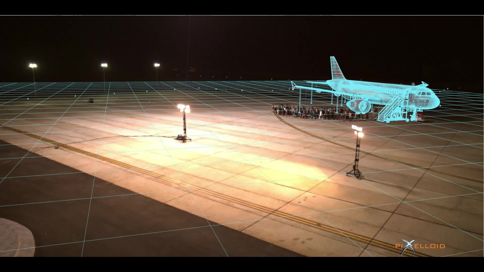 ArtStation Matchmove Demo Reel